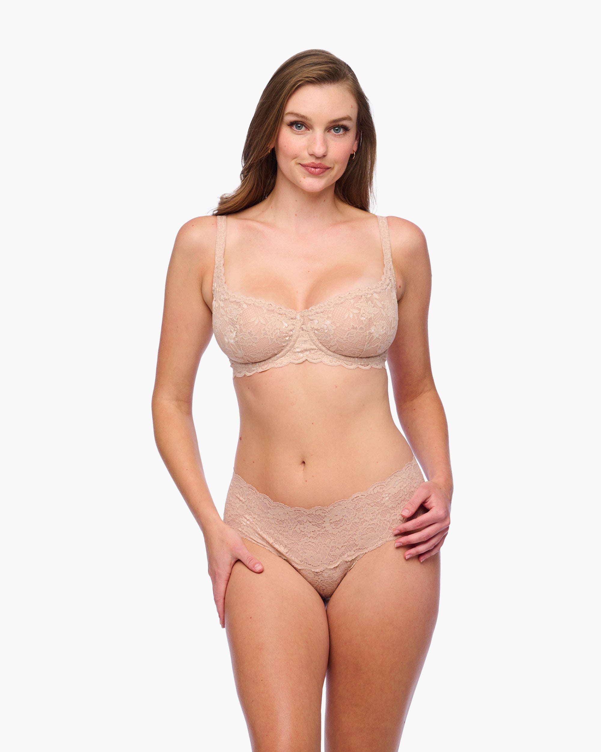 Beige Soutien-Gorge - Never Say Never Soutien-Gorge À Balconnets