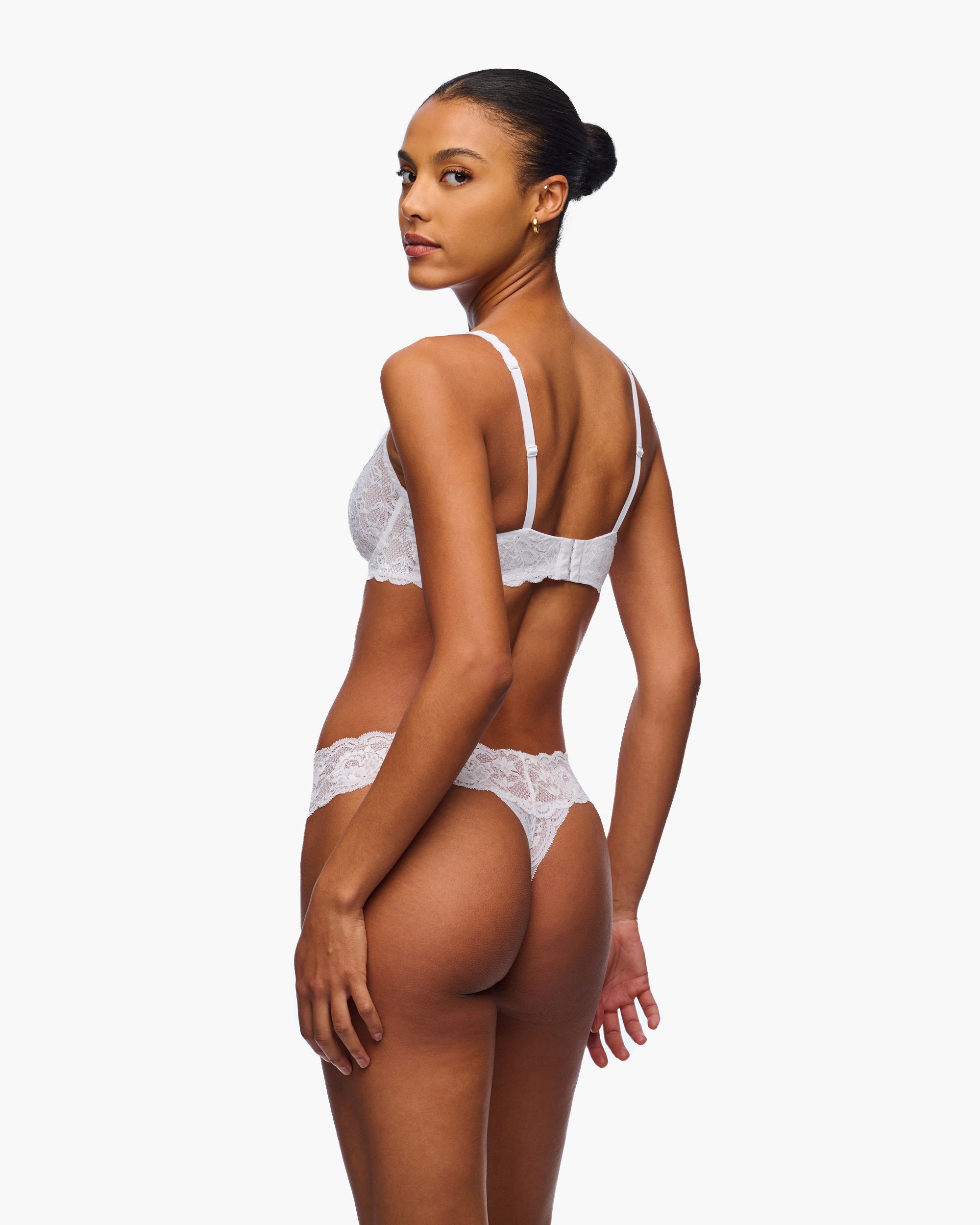 Bianco Reggiseni - Never Say Never Balconette Bra