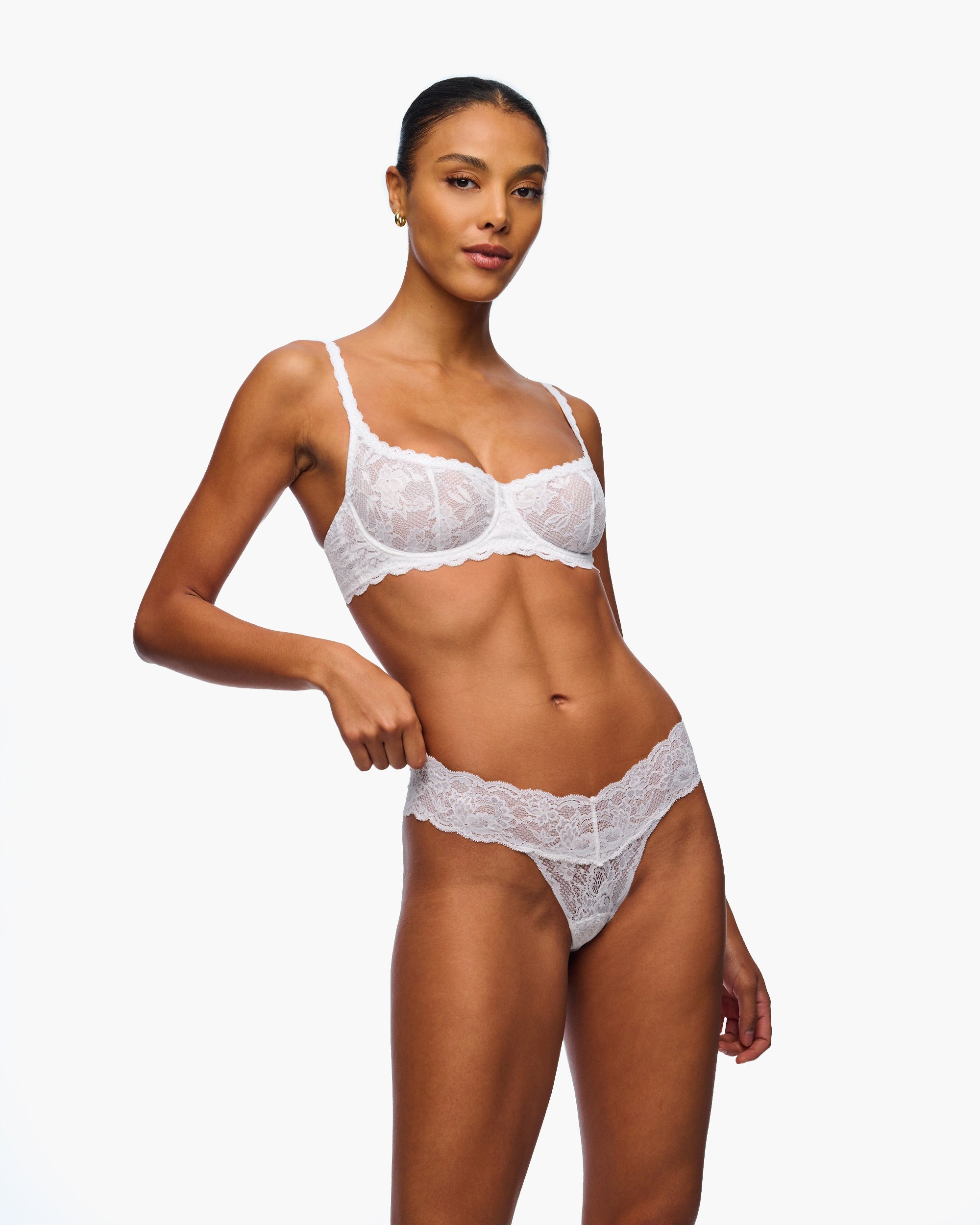 Blanc Soutien-Gorge - Never Say Never Soutien-Gorge À Balconnets