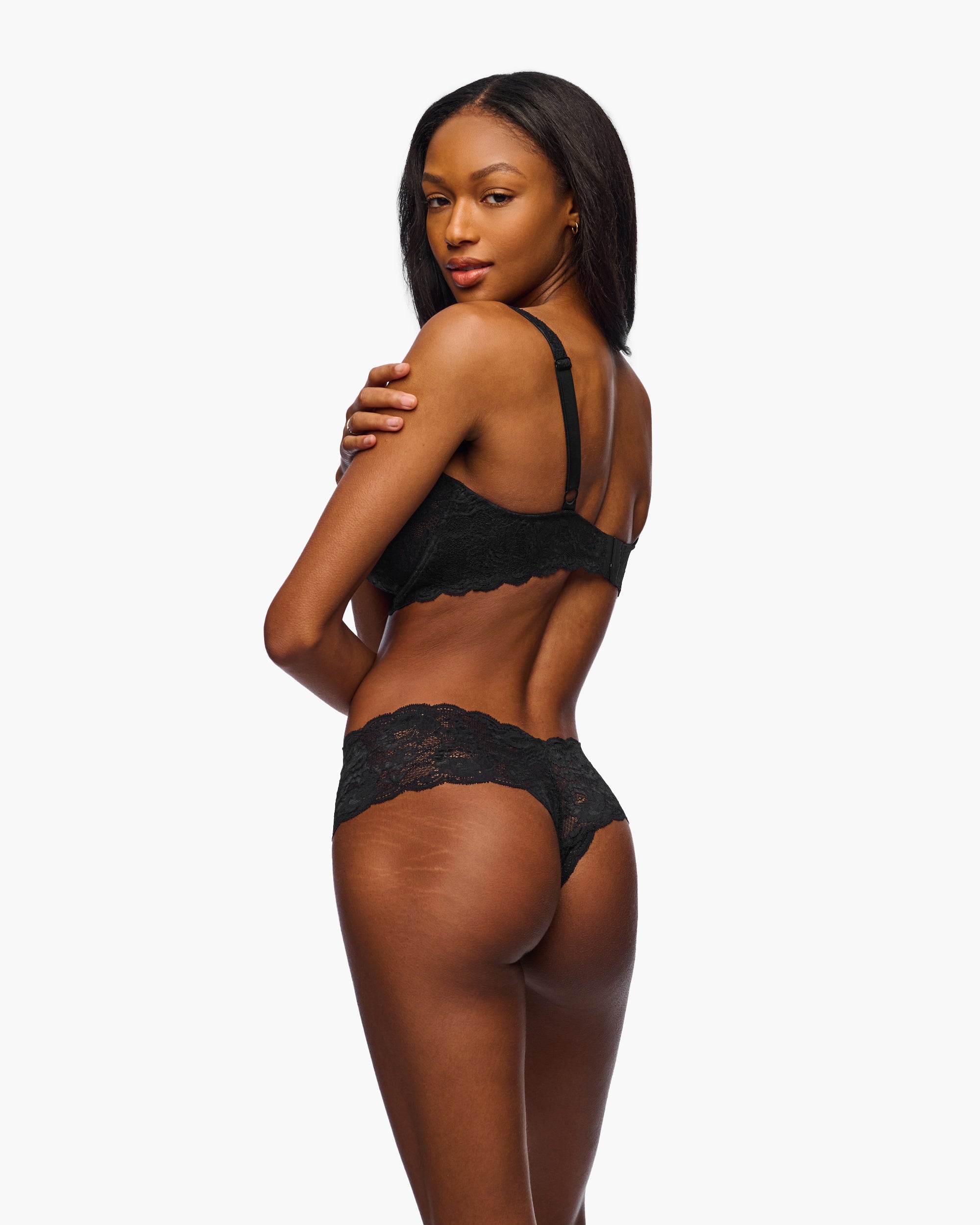 Noir Soutien-Gorge - Never Say Never Soutien-Gorge Balconnet