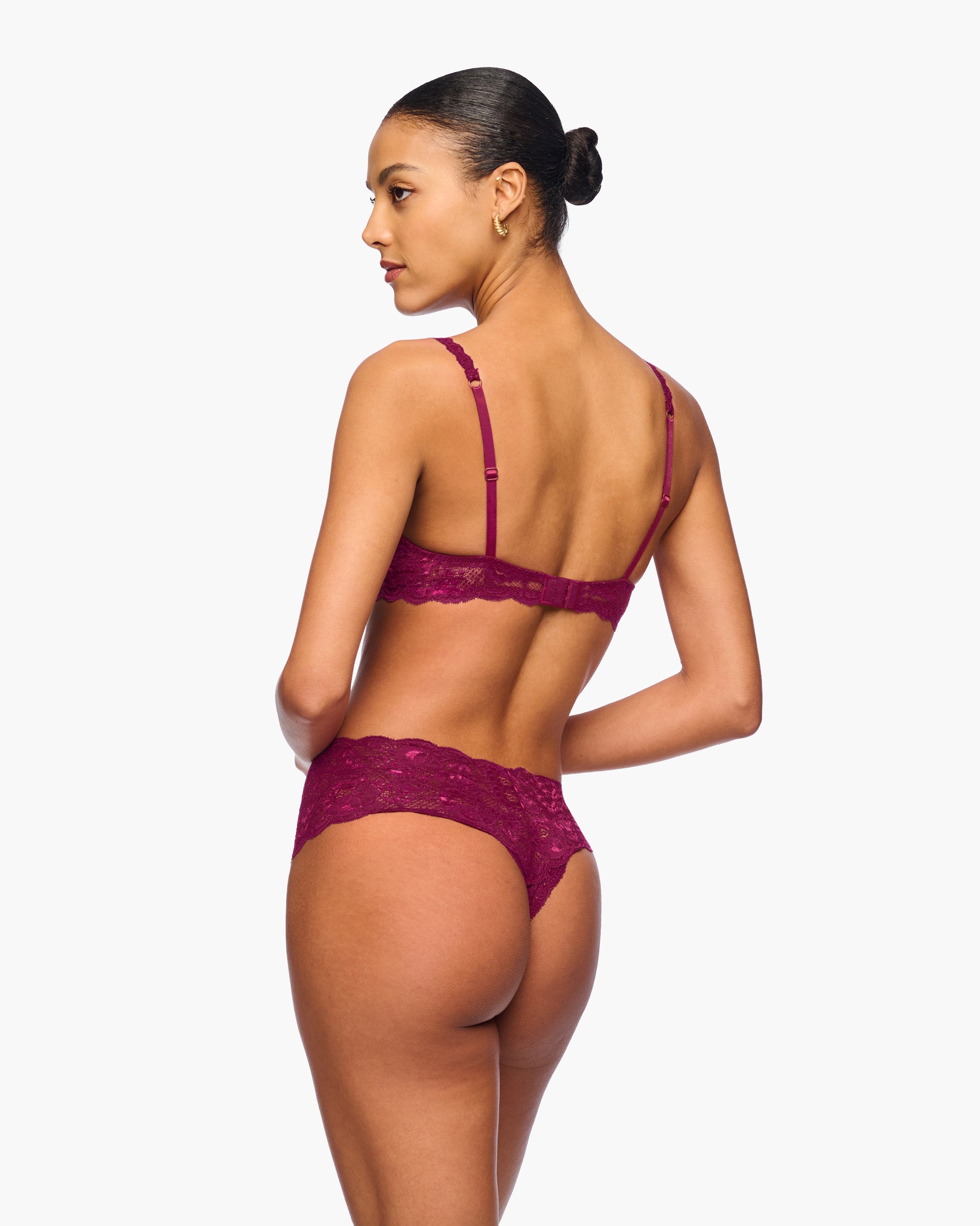 Rouge Soutien-Gorge - Never Say Never Soutien-Gorge Balconnet