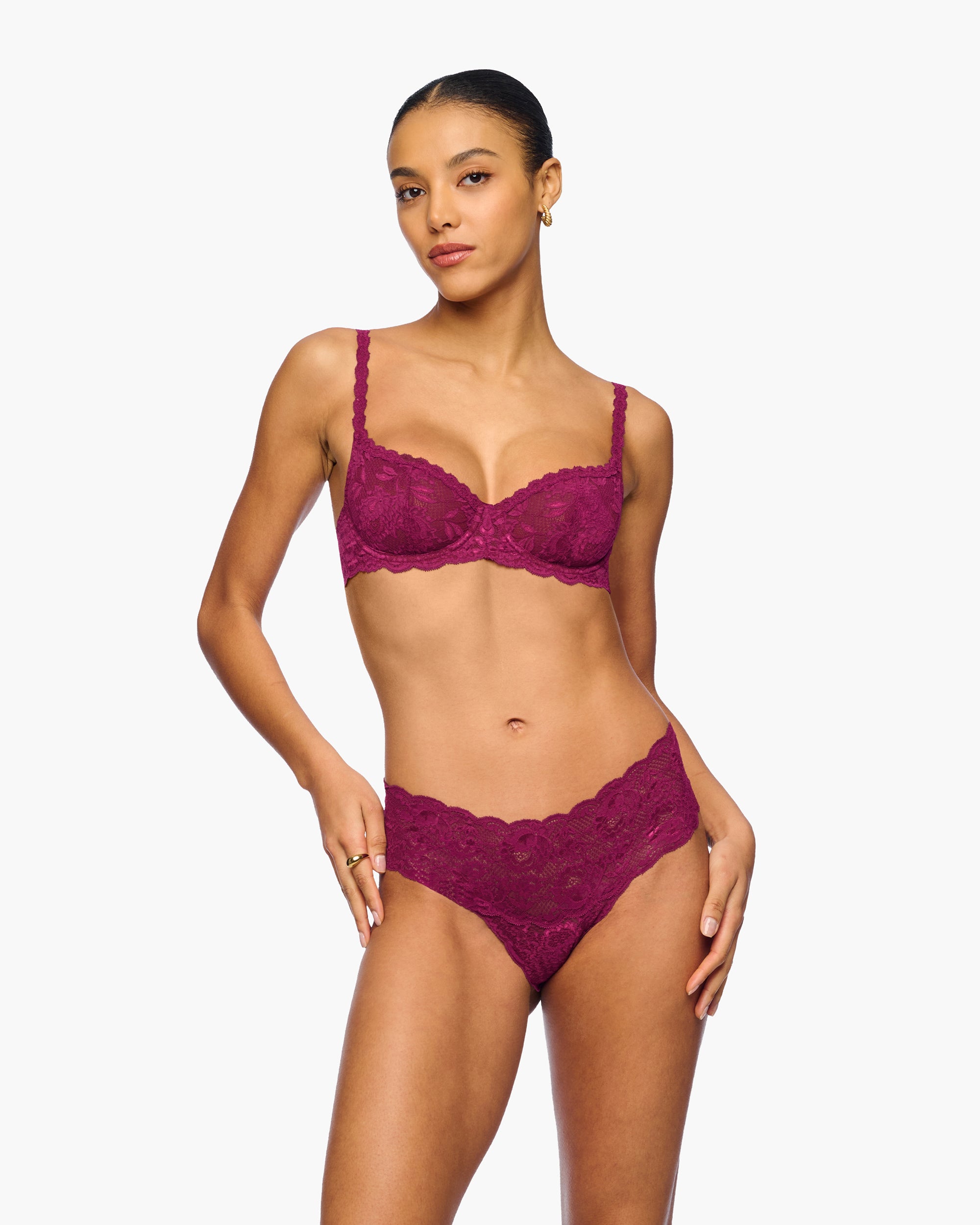 Rouge Soutien-Gorge - Never Say Never Soutien-Gorge Balconnet