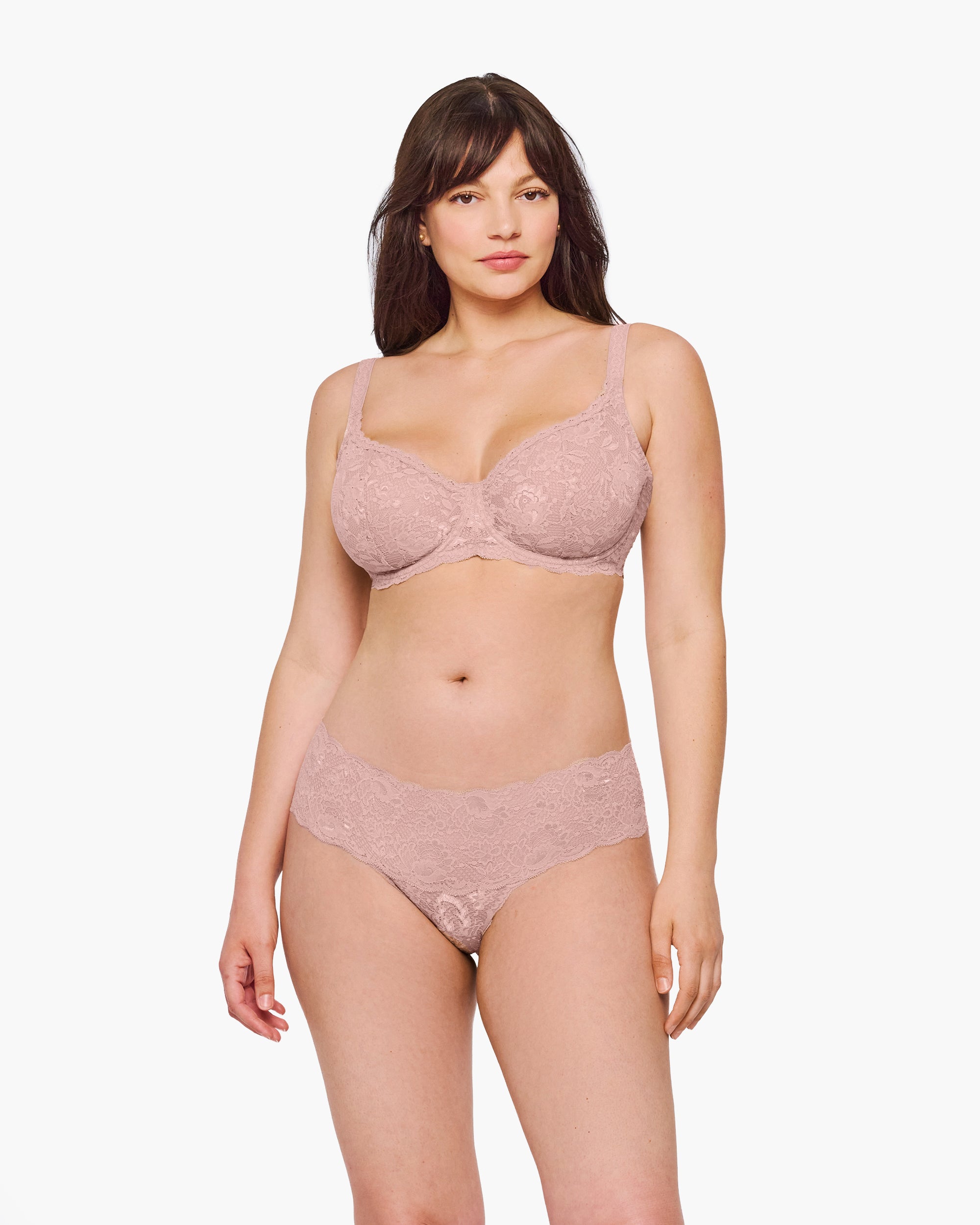 Rose Soutien-Gorge - Never Say Never Soutien-Gorge Balconnet