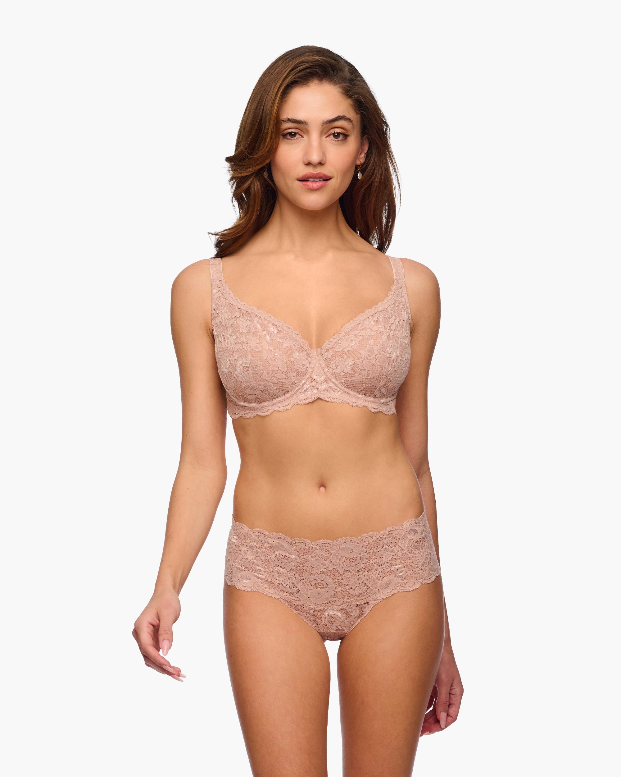 Rosa Bh - Never Say Never Balconette-Bh