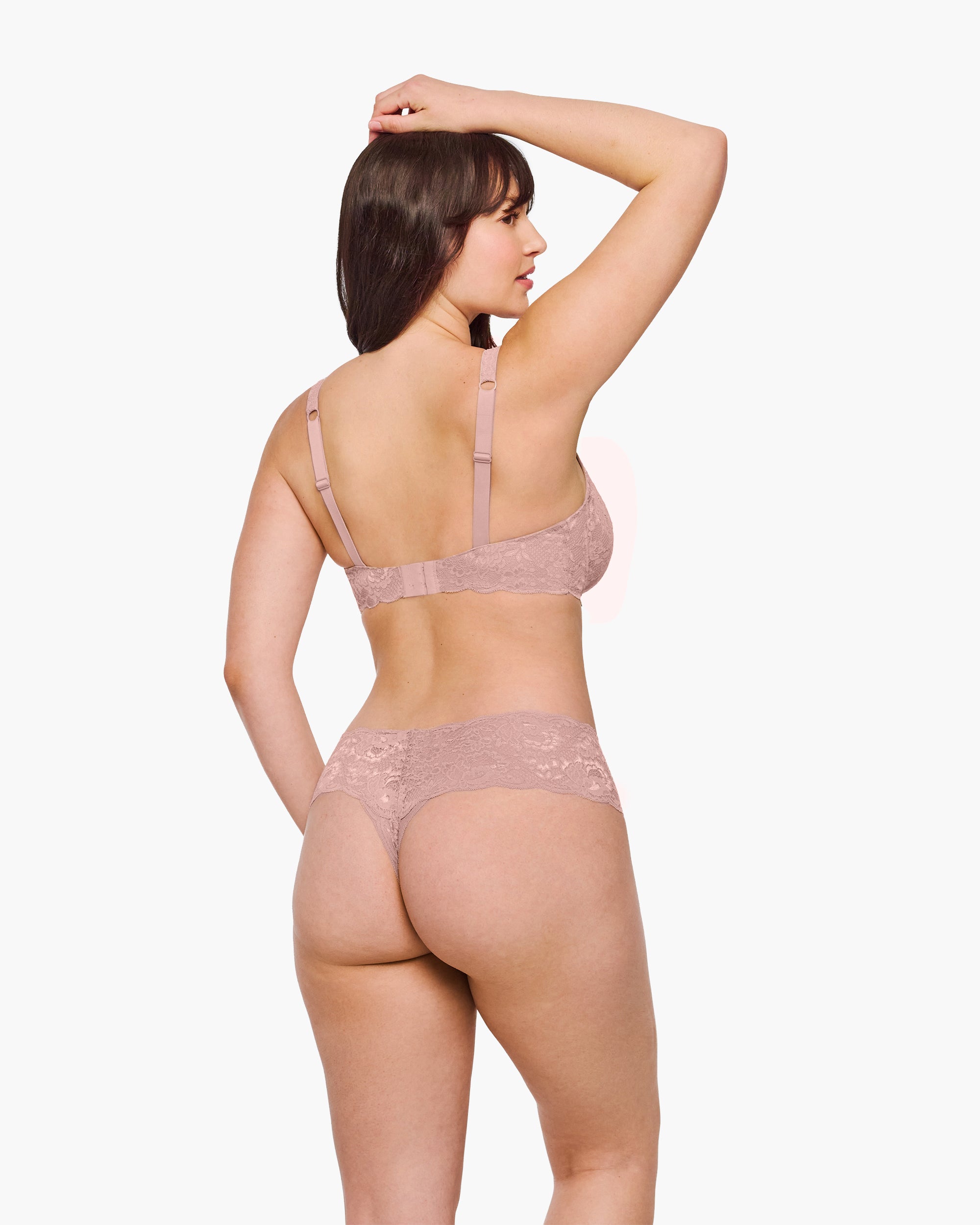 Rosa Bh - Never Say Never Balconette-Bh