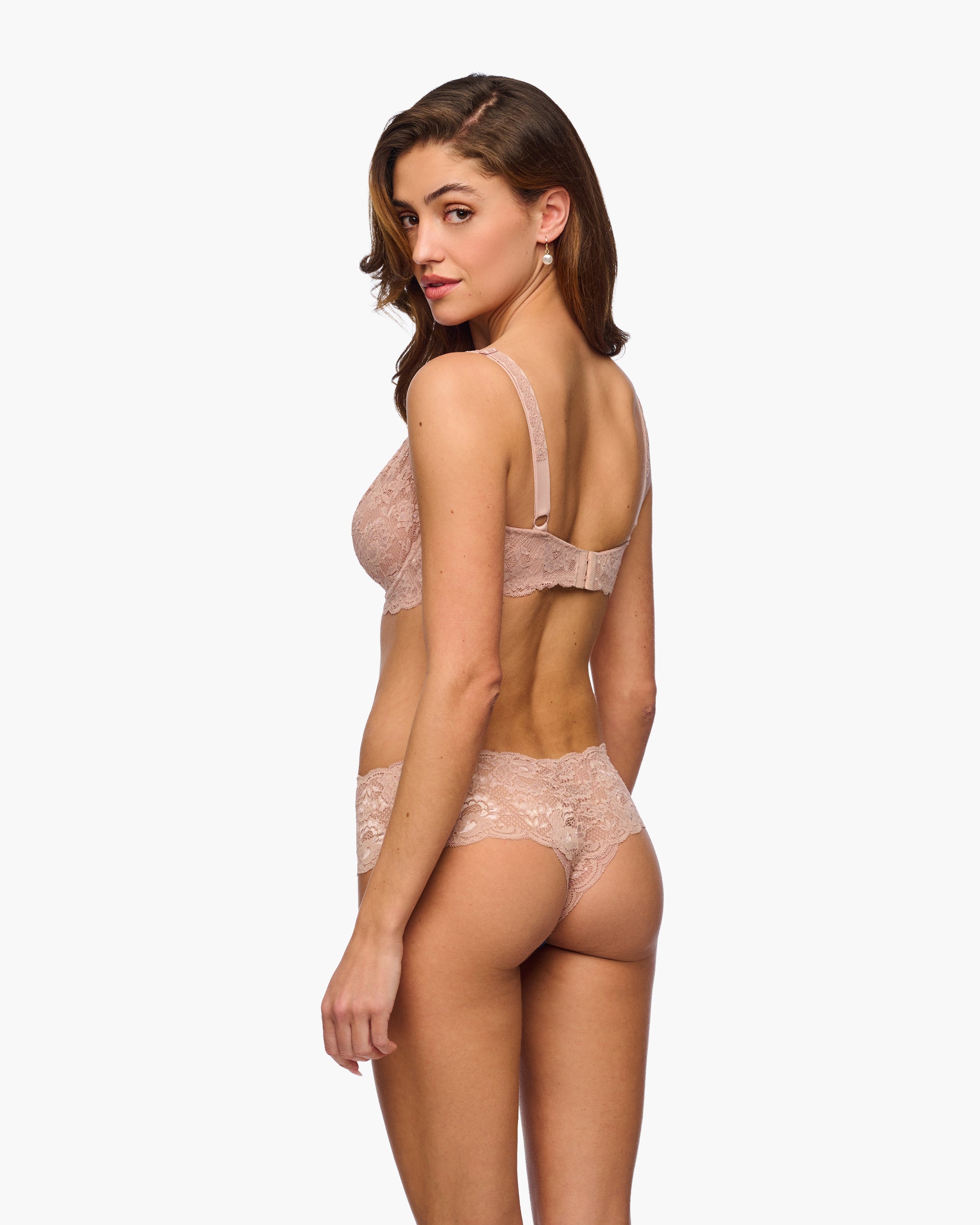 Rosa Bh - Never Say Never Balconette-Bh