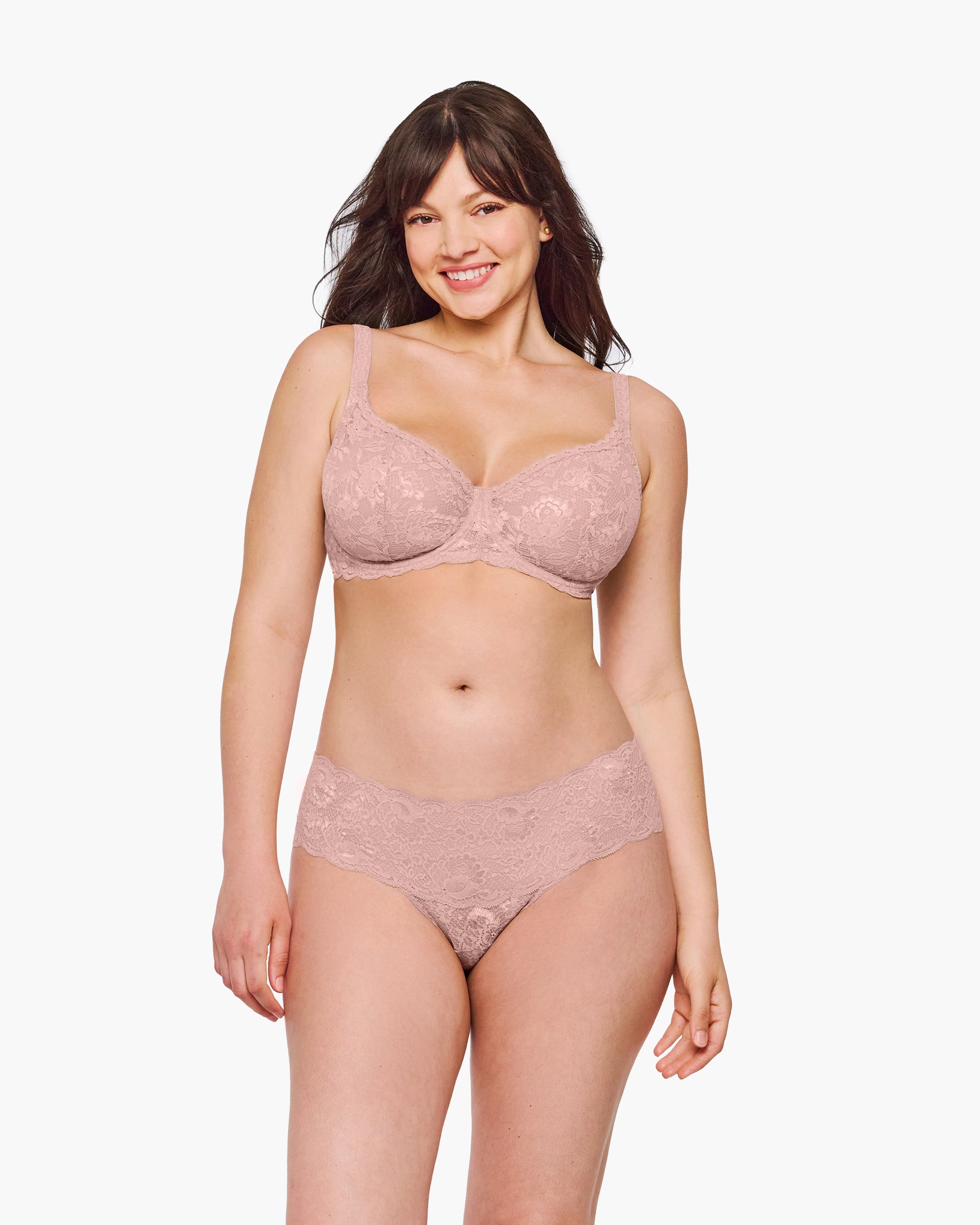 Rosa Reggiseni - Never Say Never Reggiseno Balconette