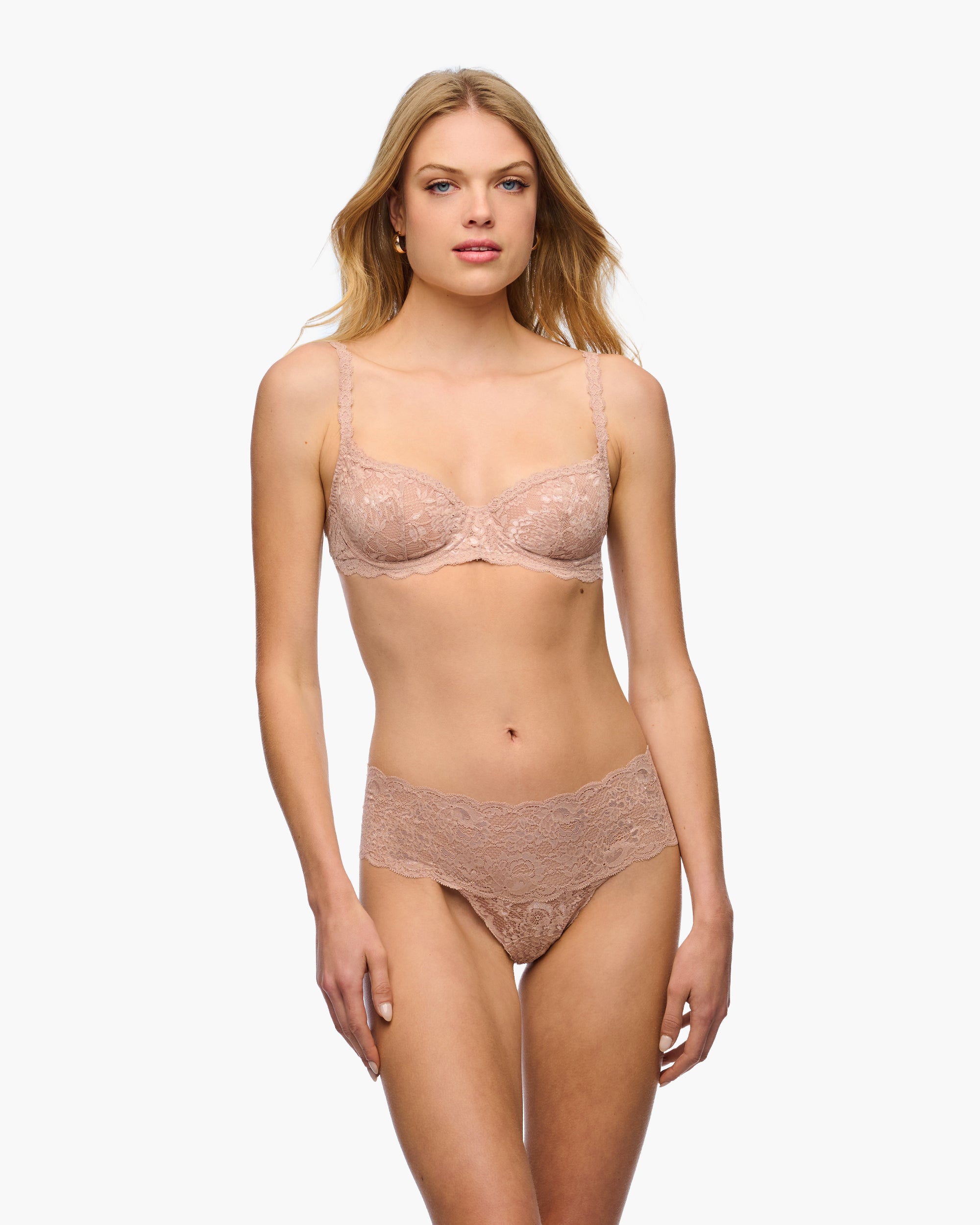 Rose Soutien-Gorge - Never Say Never Soutien-Gorge Balconnet