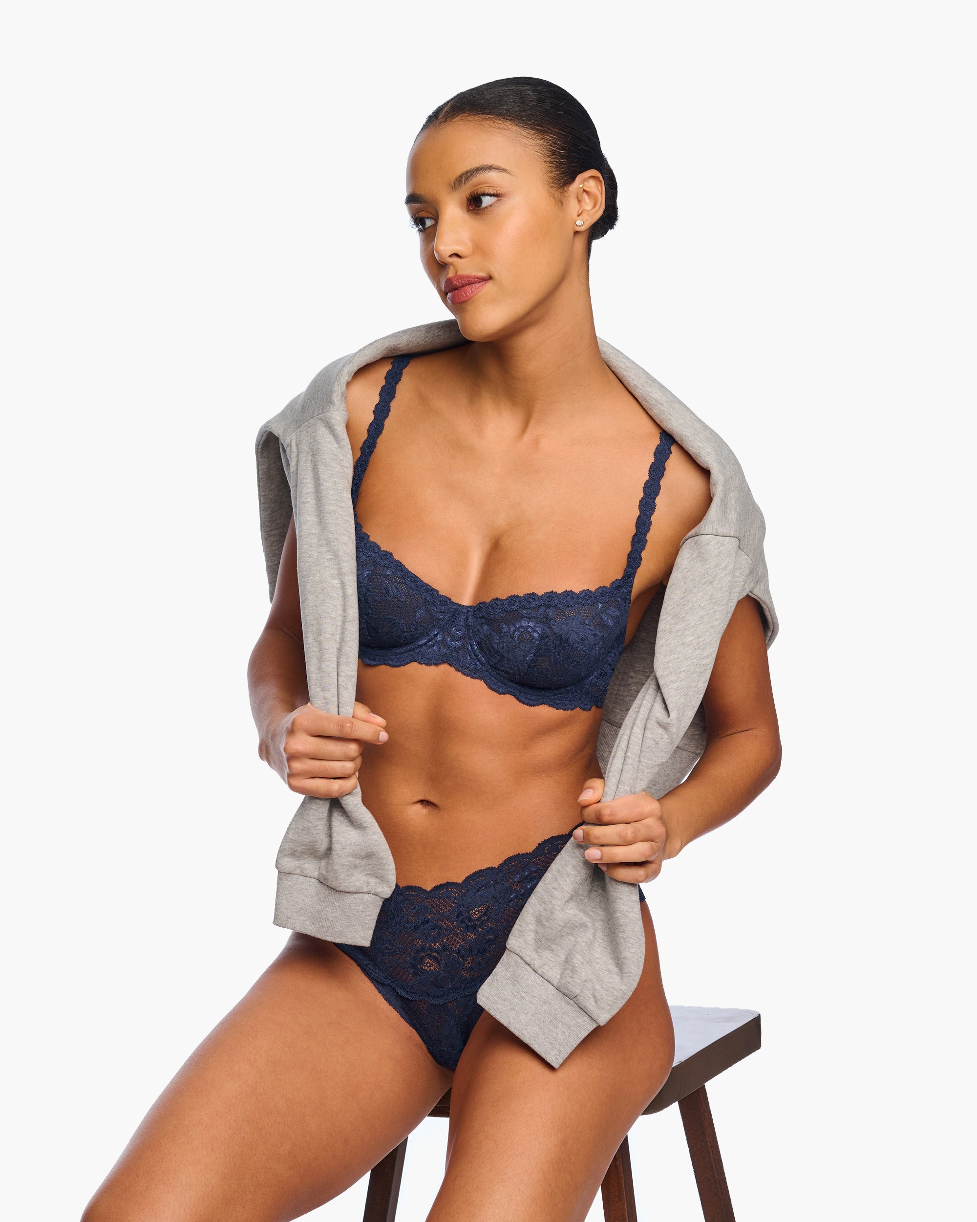 Blau Bh - Never Say Never Balconette-Bh