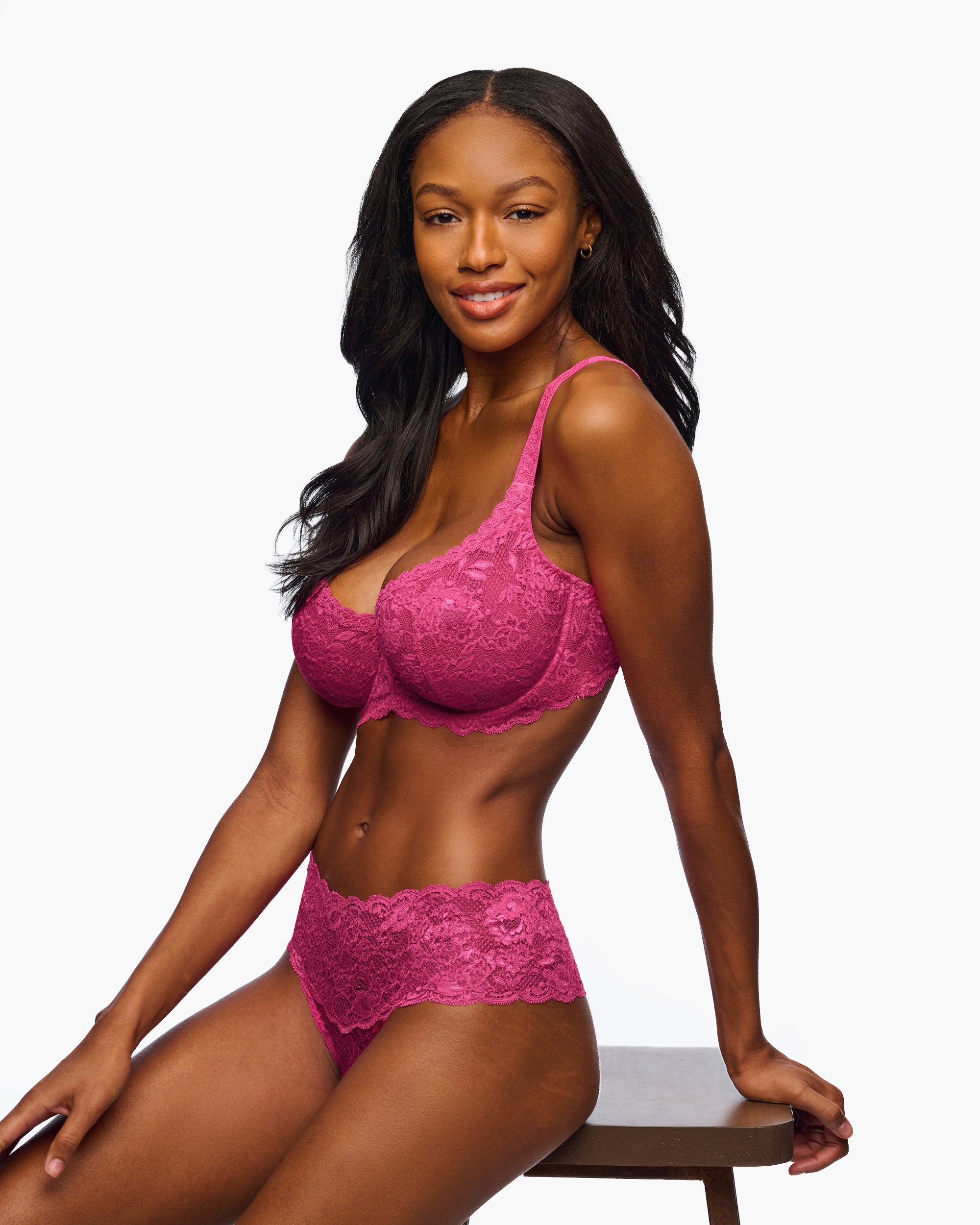 Rose Soutien-Gorge - Never Say Never Soutien-Gorge Balconnet