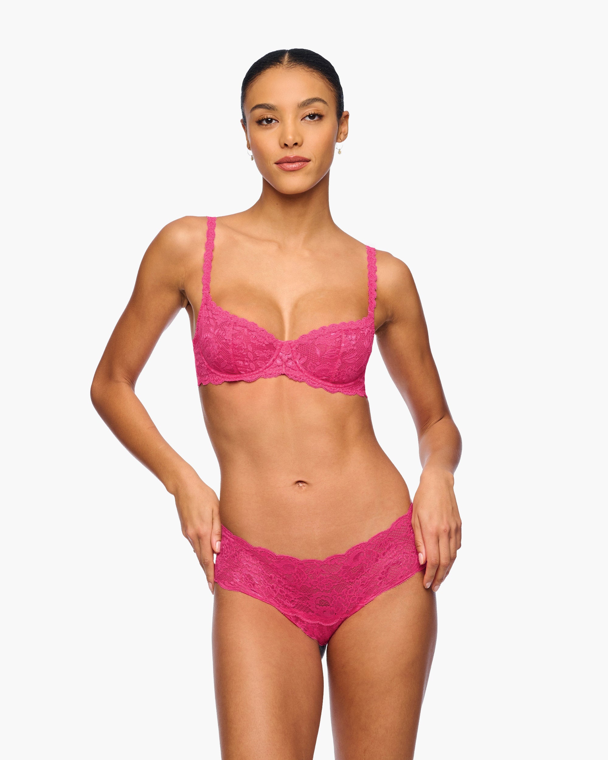 Rosa Bh - Never Say Never Balconette-Bh