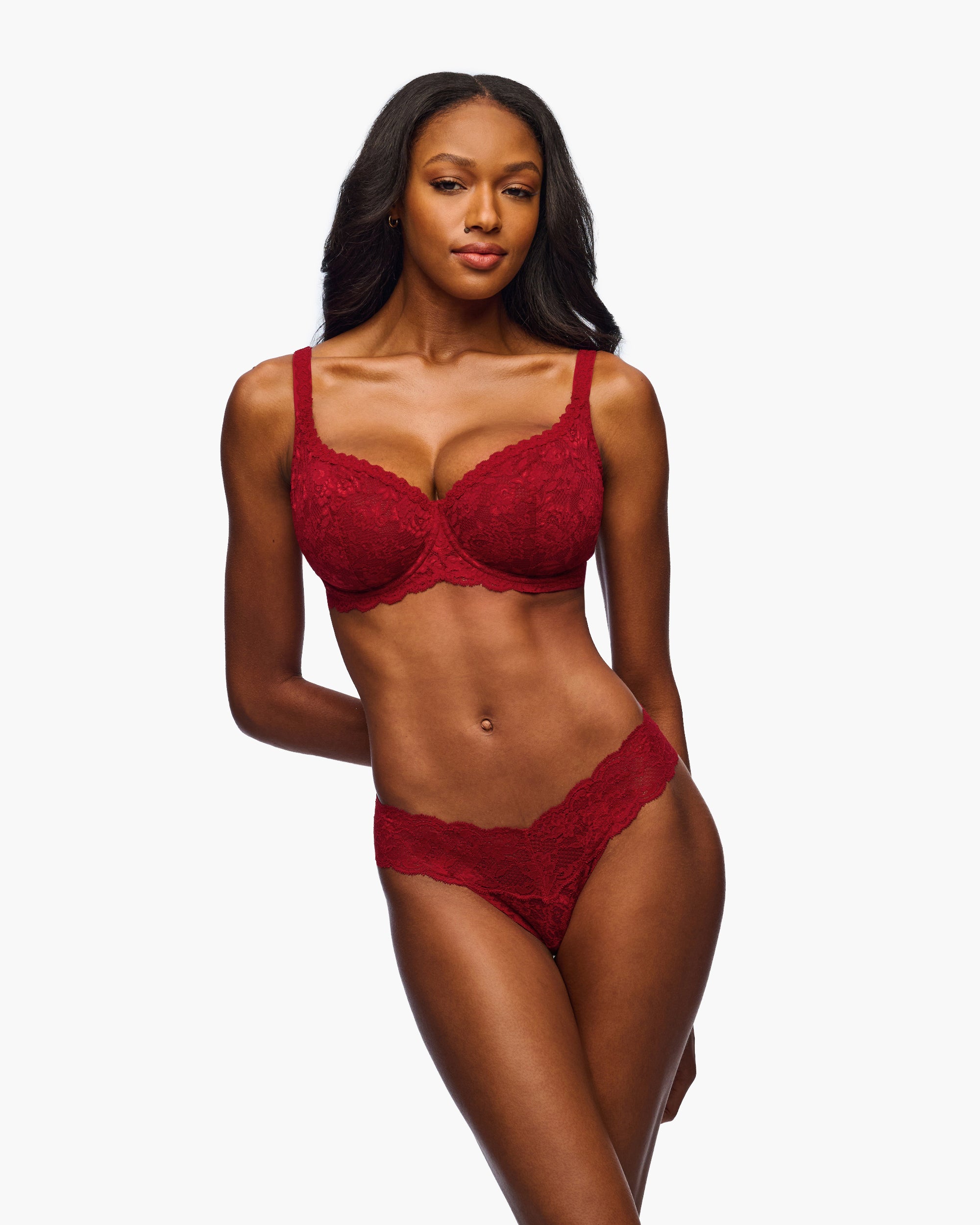 Rouge Soutien-Gorge - Never Say Never Soutien-Gorge Balconnet