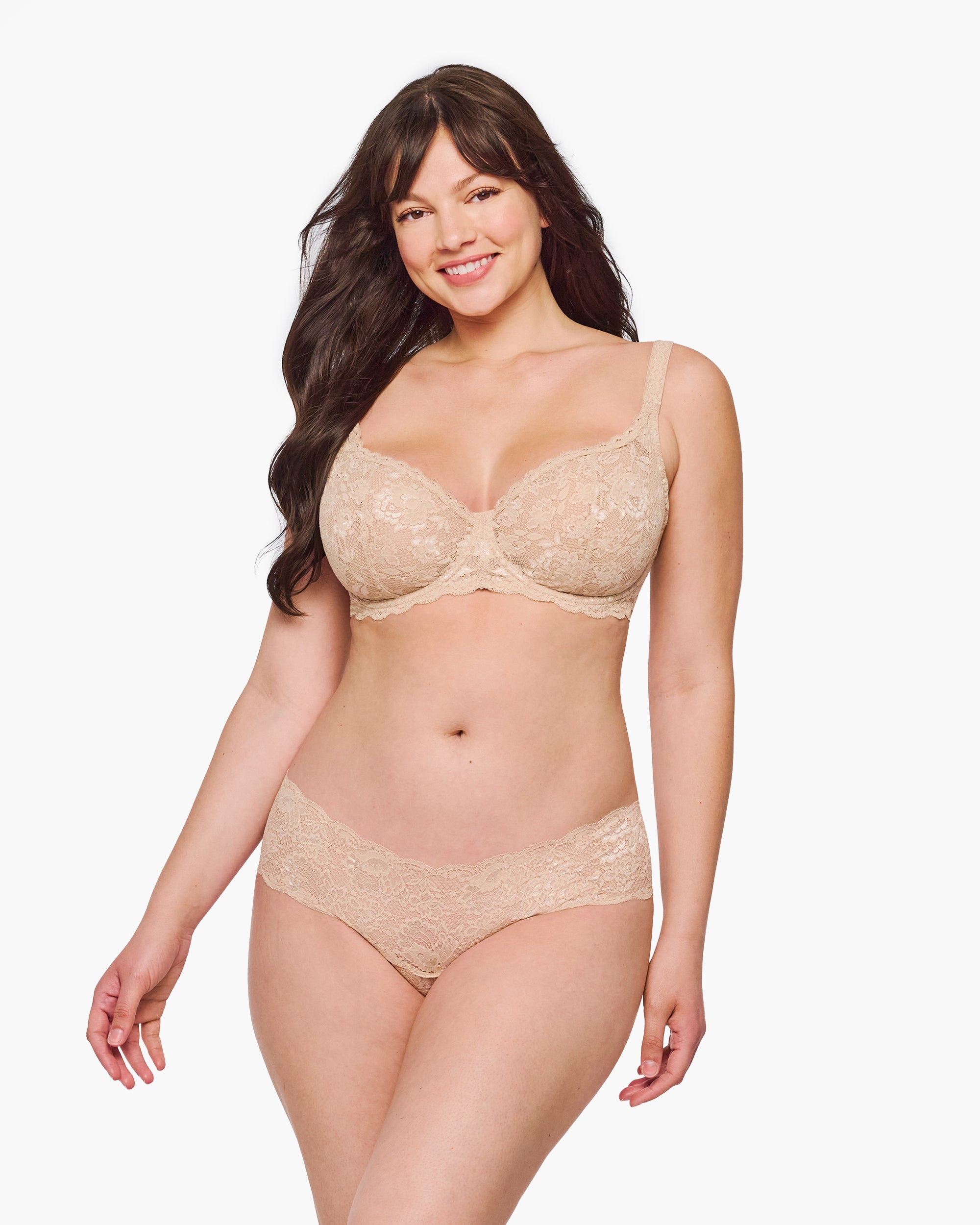 Beige Reggiseni - Never Say Never Reggiseno Balconette