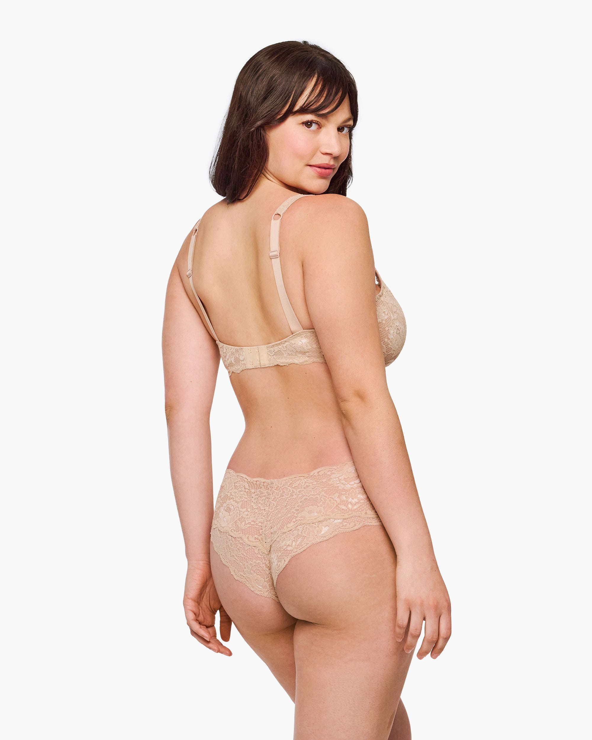 Beige Reggiseni - Never Say Never Reggiseno Balconette