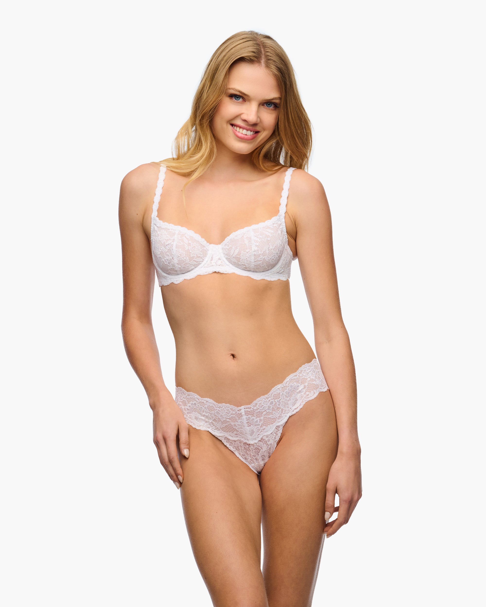 White Bra - Never Say Never Balconette Bra
