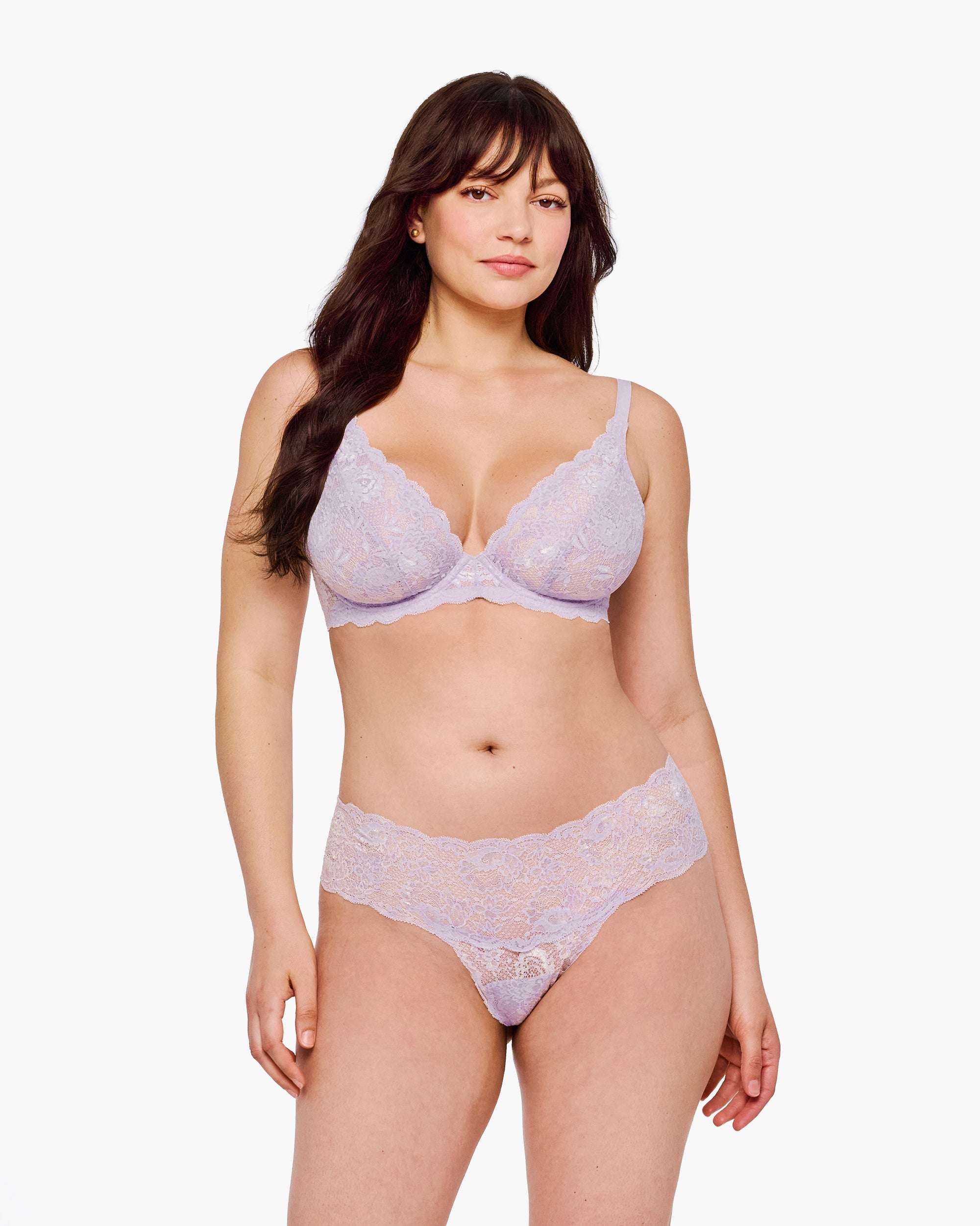 Violette Soutien-Gorge - Never Say Never Soutien-Gorge Plongeant