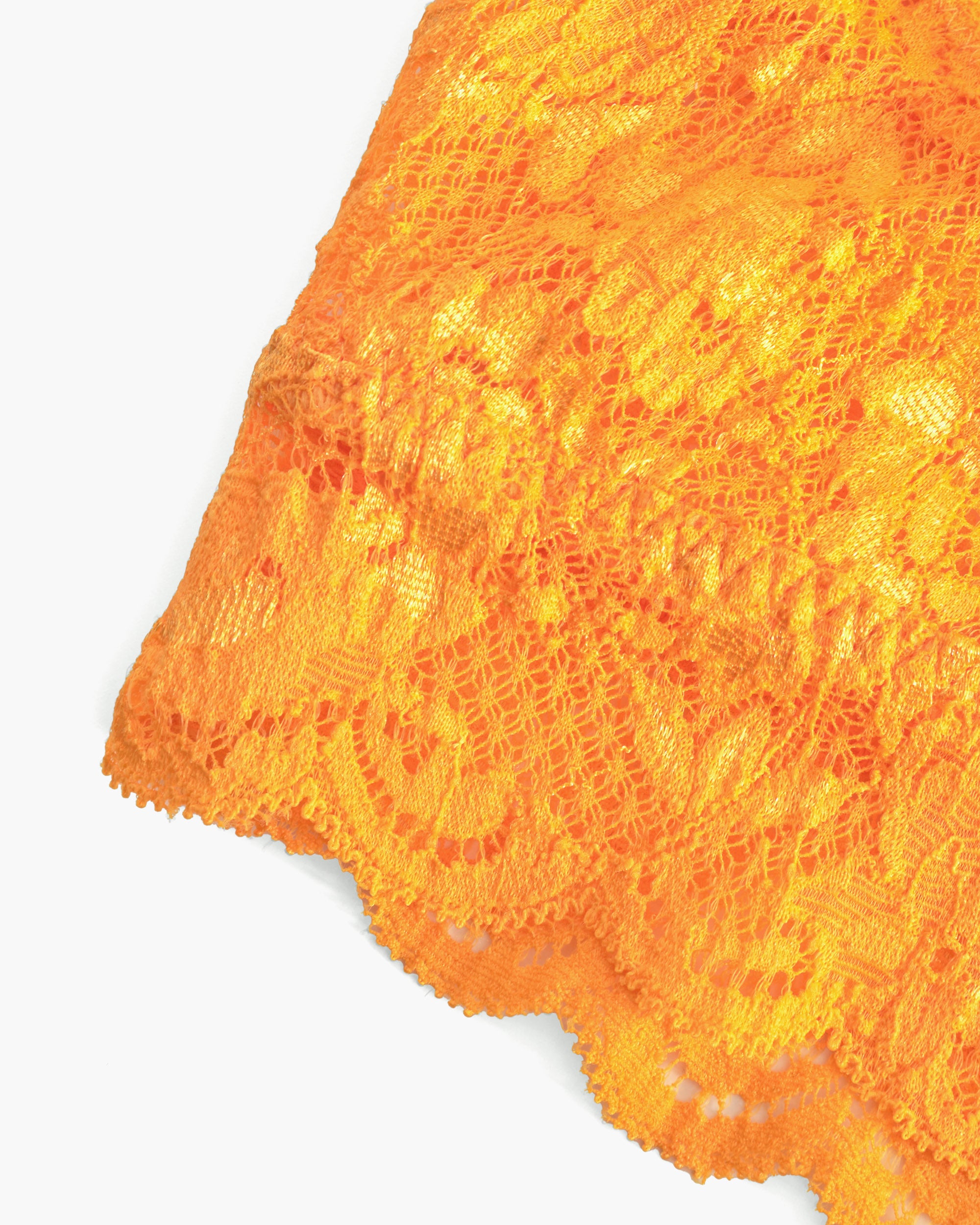 Orange Bralette - Never Say Never Brassière Sweetie