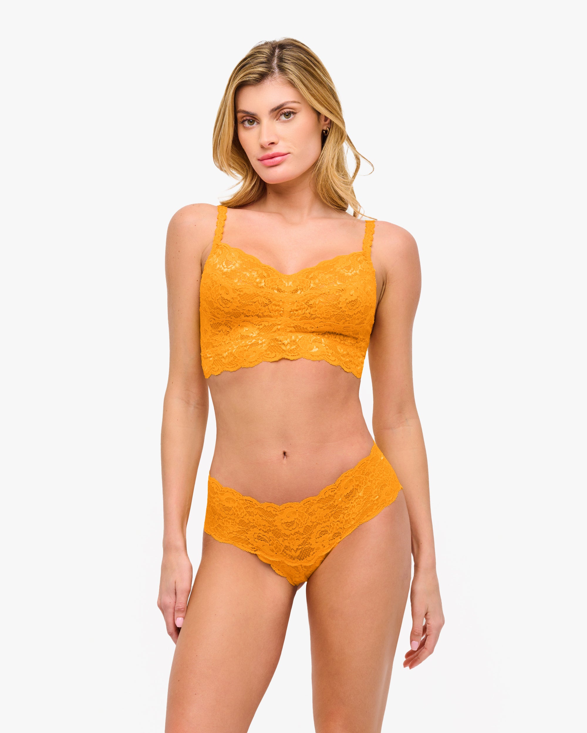 Orange Bralette - Never Say Never Sweetie Bralette
