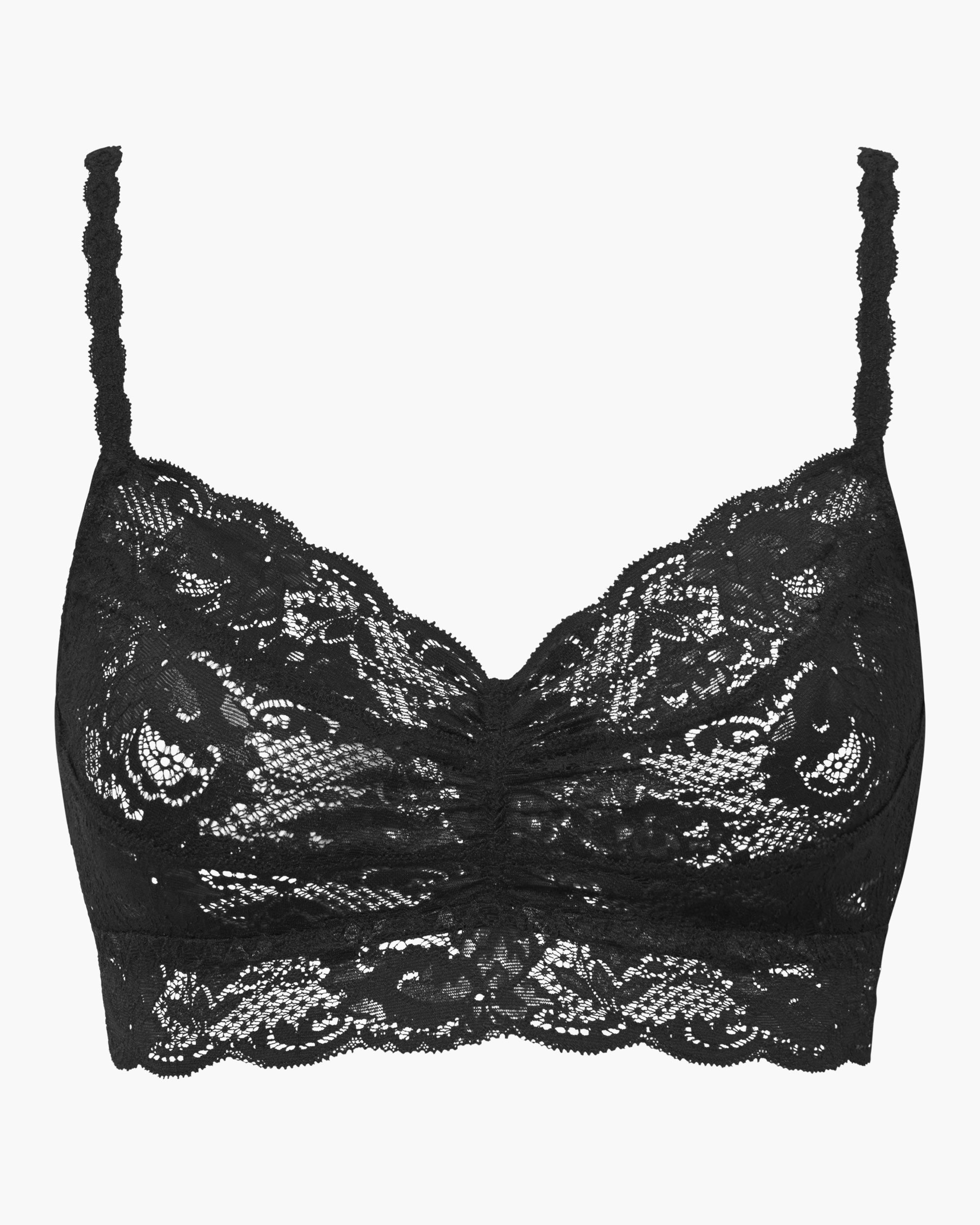 Noir Bralette - Never Say Never Brassière Sweetie