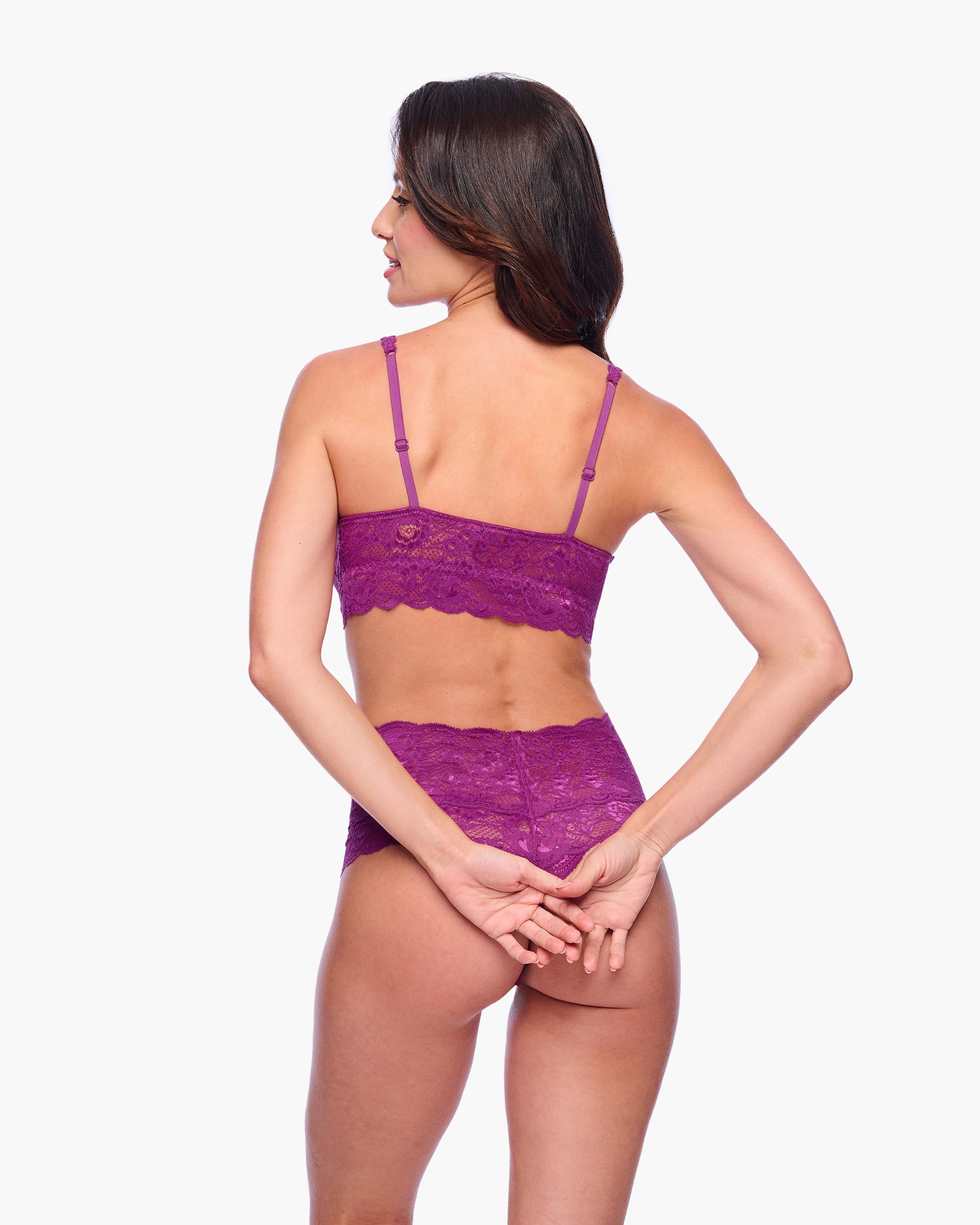 Púrpura Bralette - Never Say Never Sweetie - Bralette