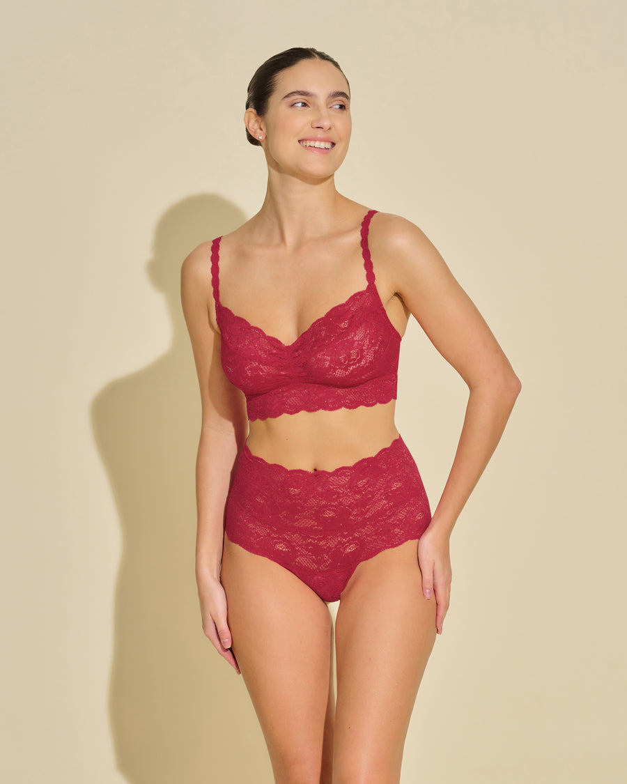 Rouge Bralette - Never Say Never Brassière Sweetie