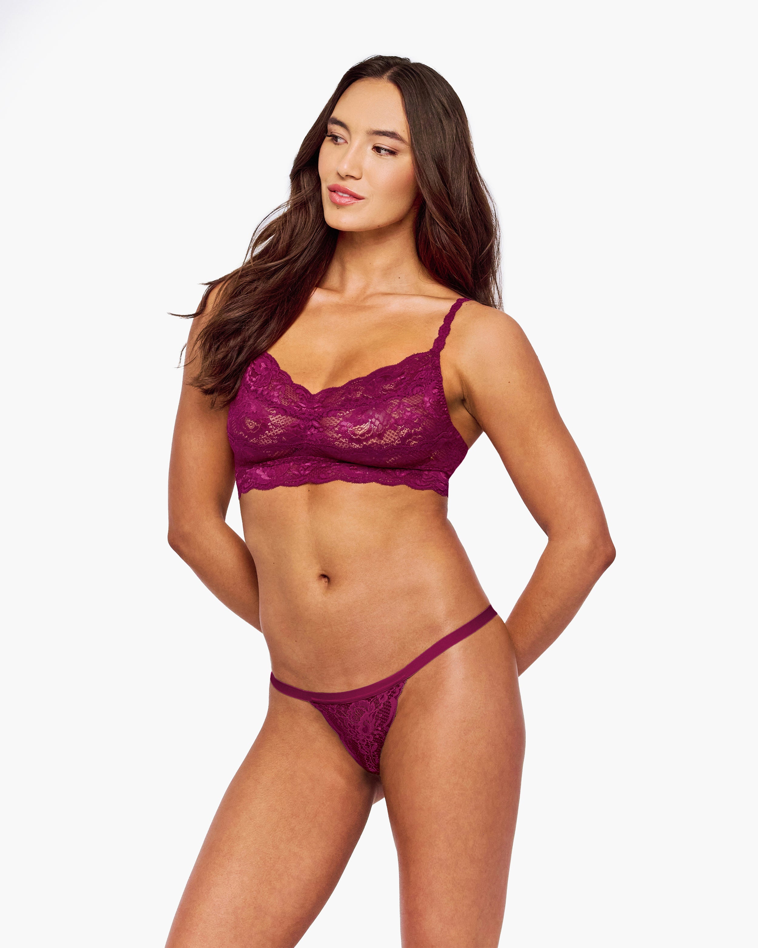 Rouge Bralette - Never Say Never Brassière Sweetie