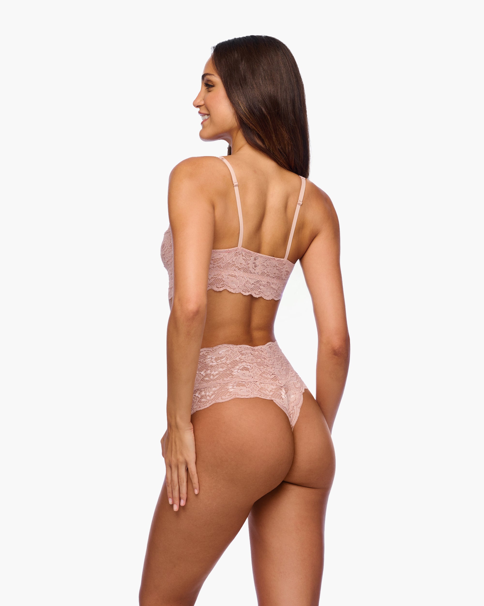 Pink Bralette - Never Say Never Sweetie Bralette