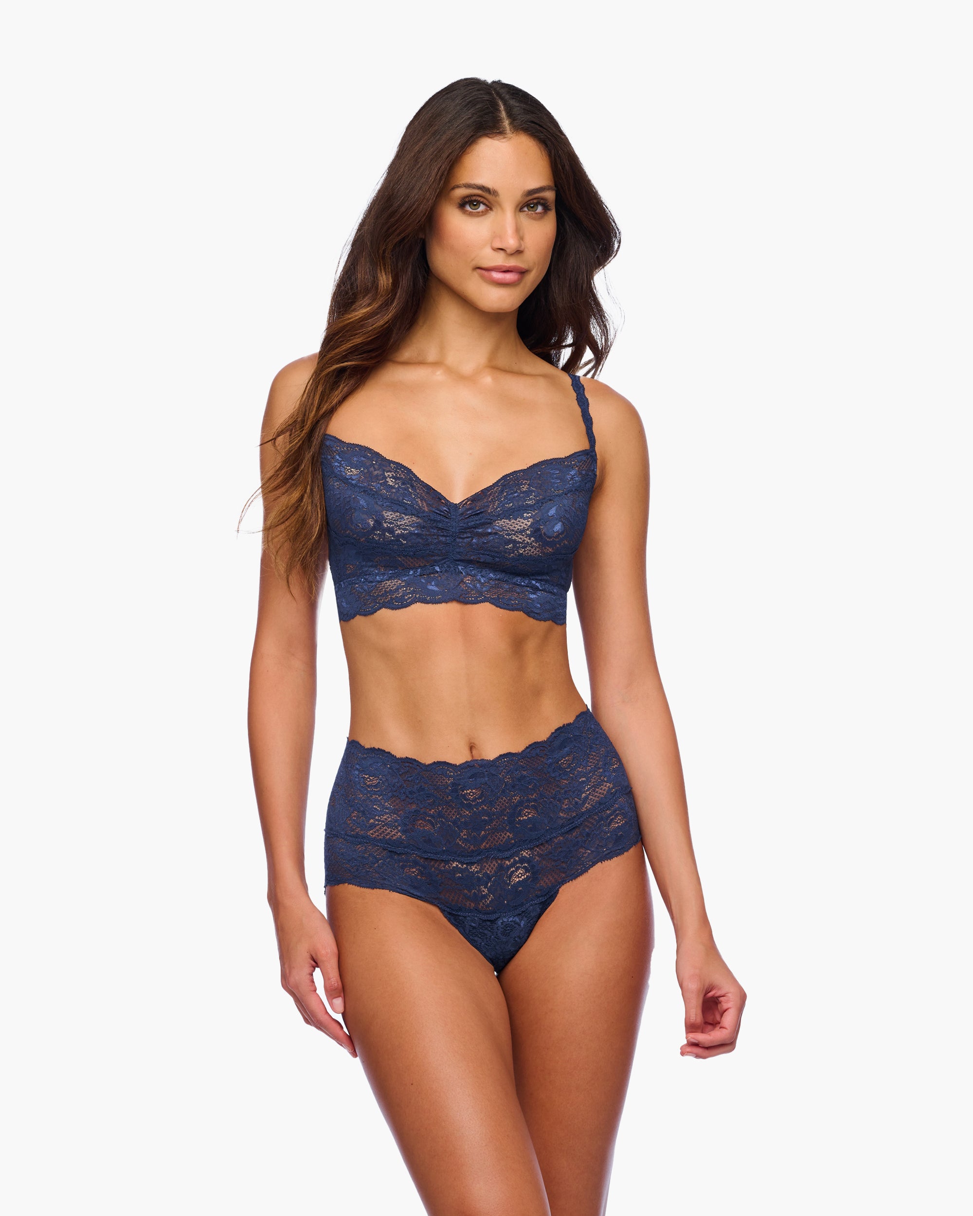 Blue Bralette - Never Say Never Sweetie Bralette