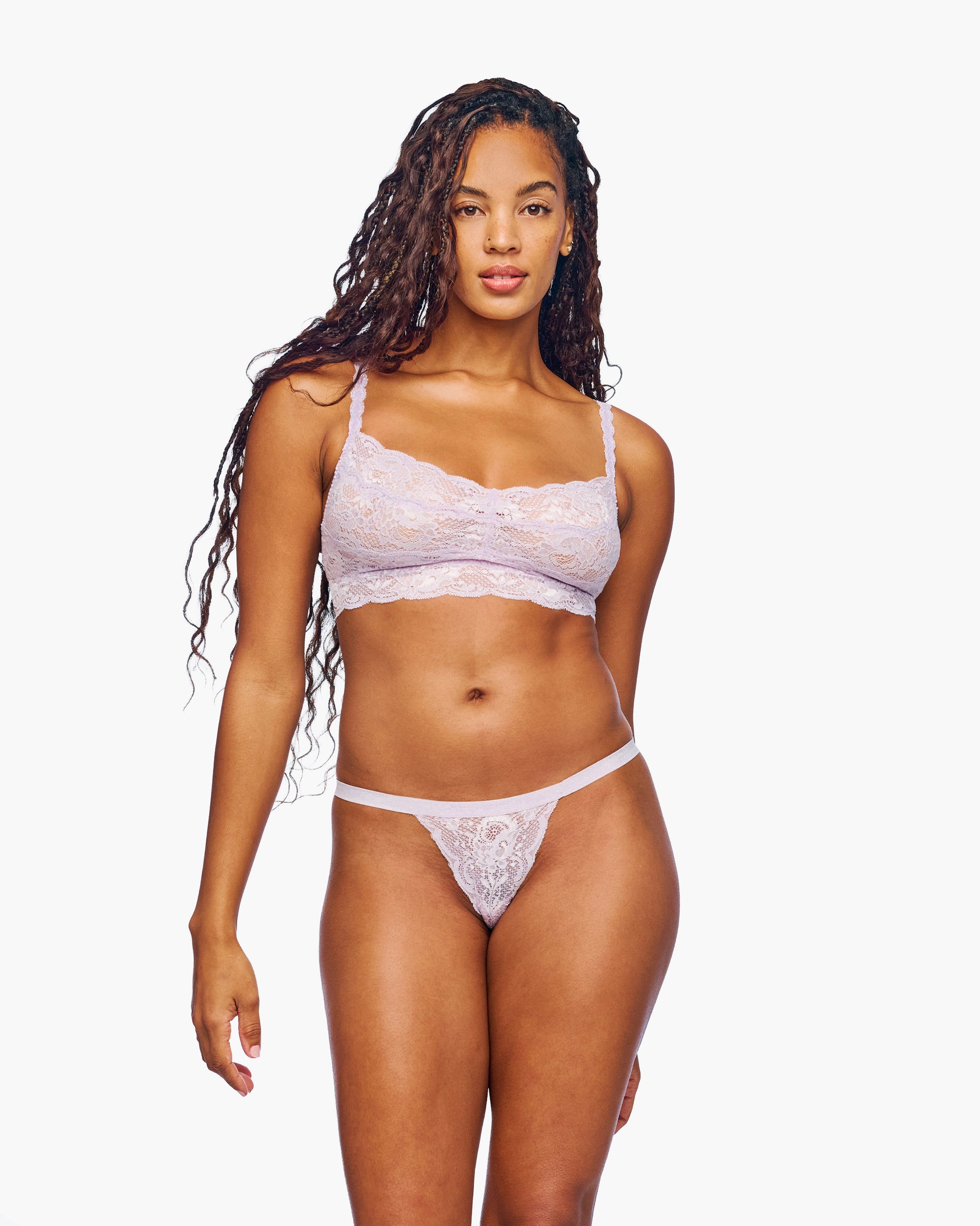 Púrpura Bralette - Never Say Never Sweetie - Bralette