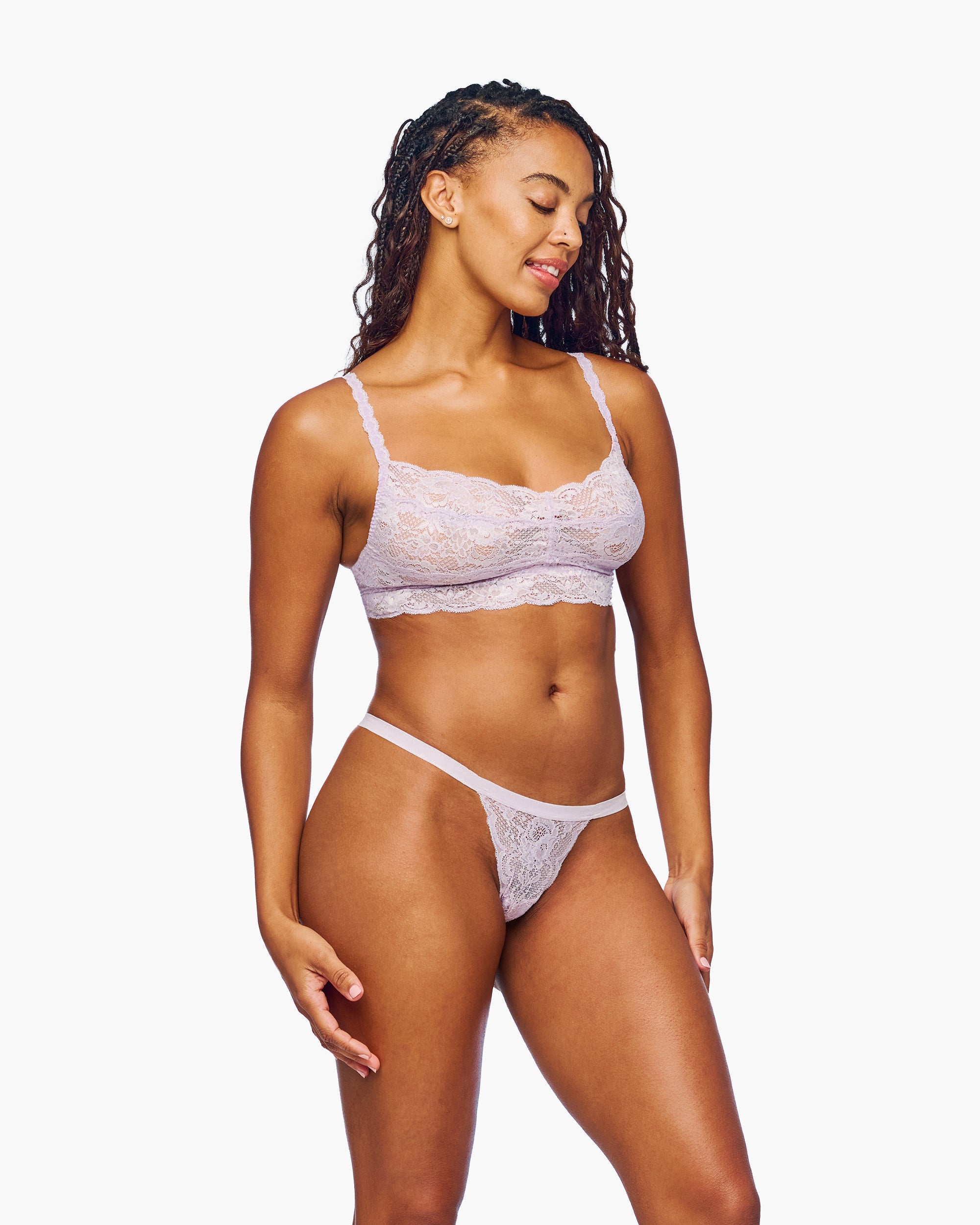 Púrpura Bralette - Never Say Never Sweetie - Bralette