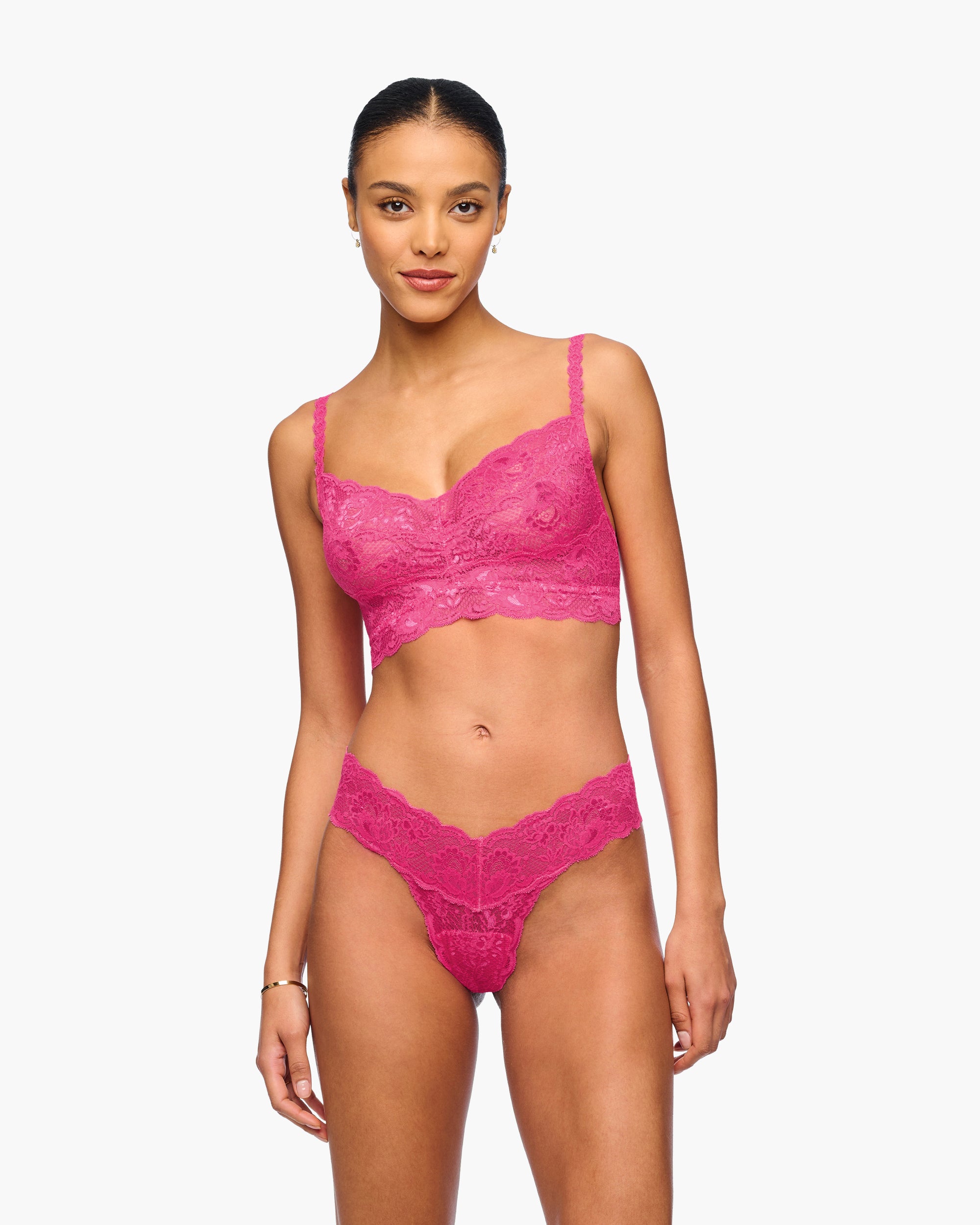 Pink Bralette - Never Say Never Sweetie Bralette