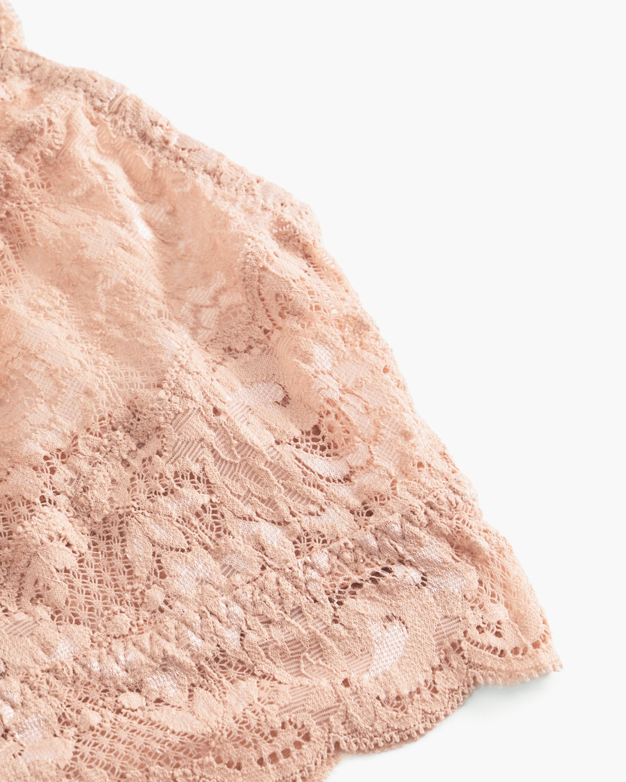 Beige Bralette - Never Say Never Brassière Sweetie