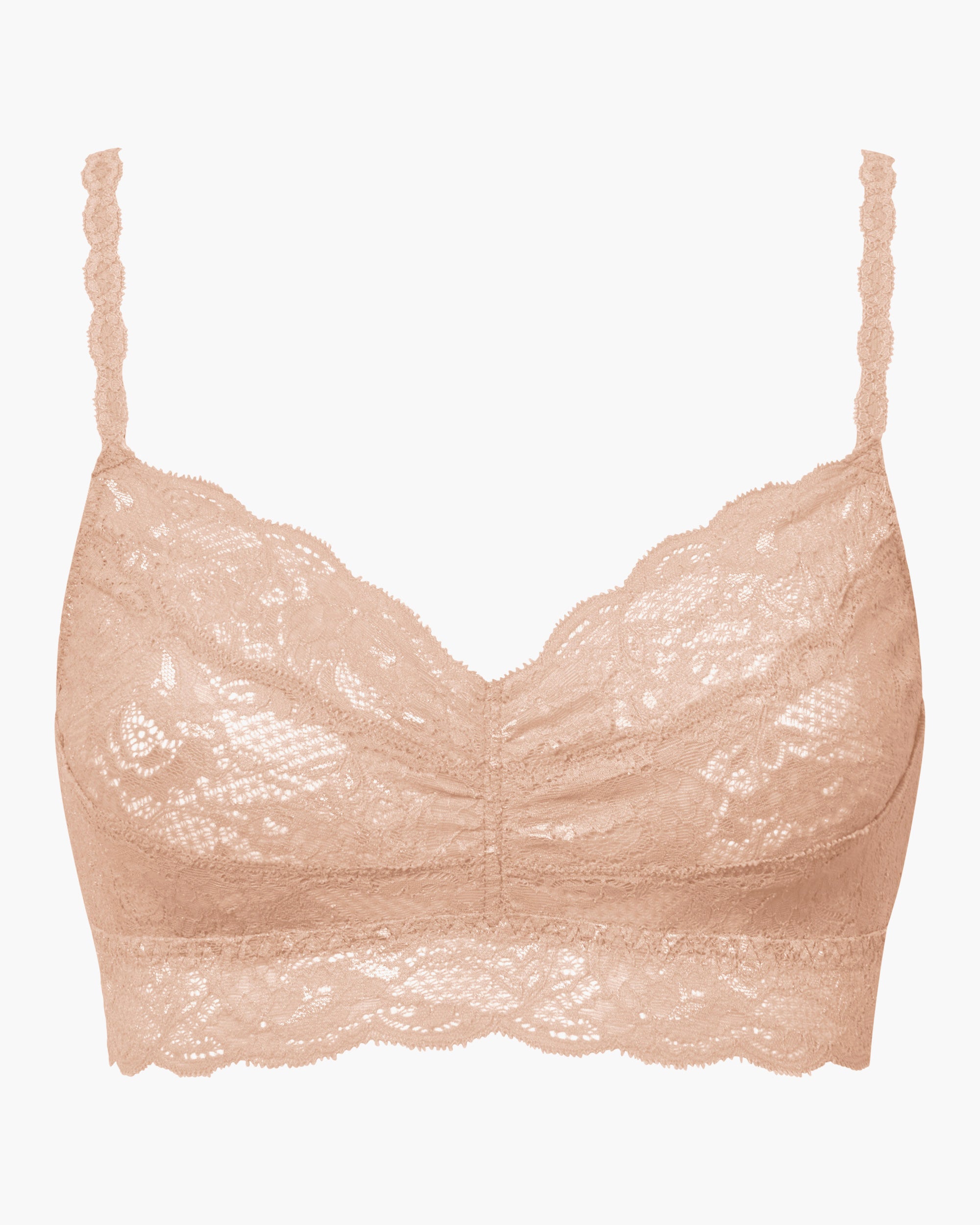 Beige Bralette - Never Say Never Sweetie - Bralette
