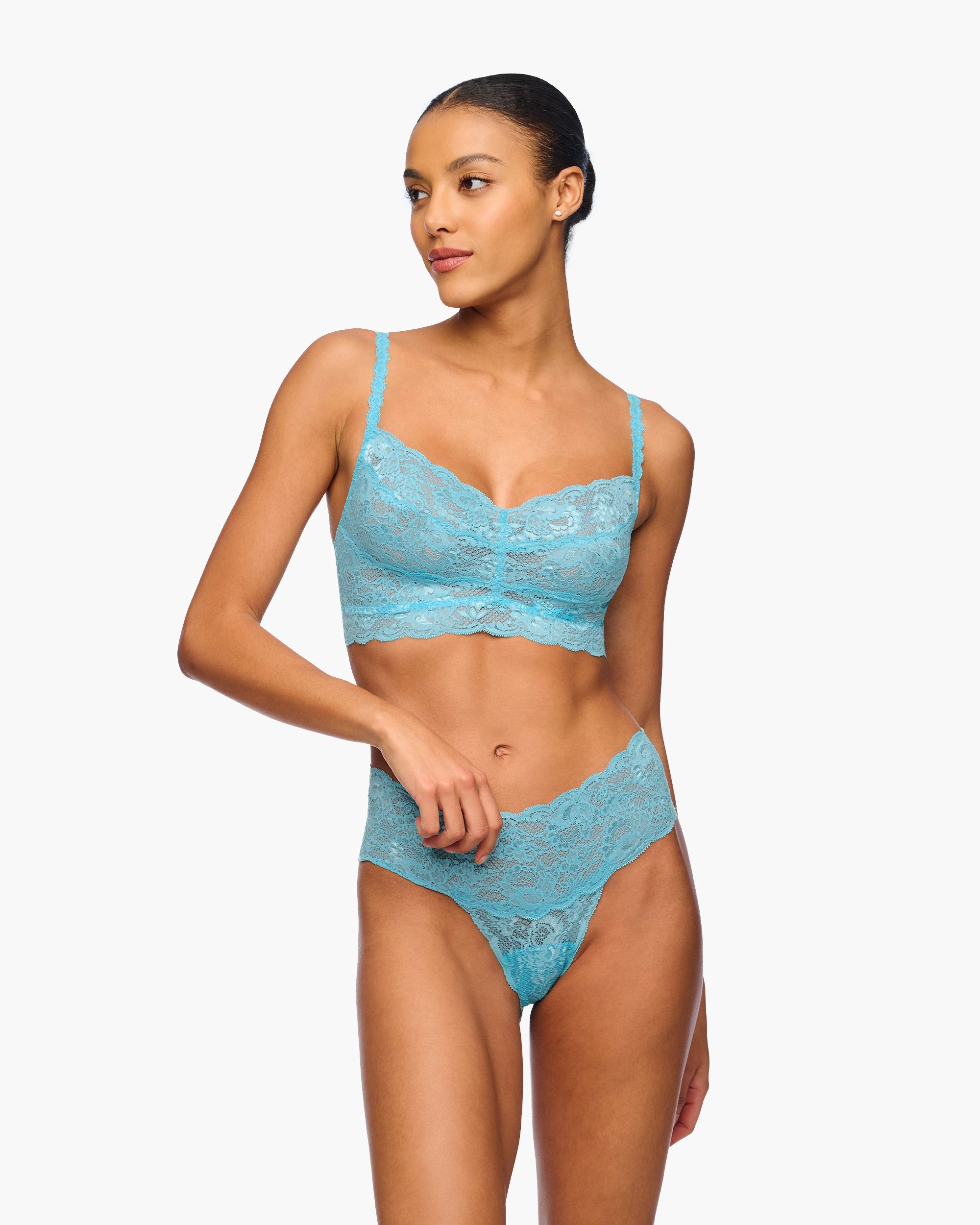 Blue Bralette - Never Say Never Sweetie Bralette