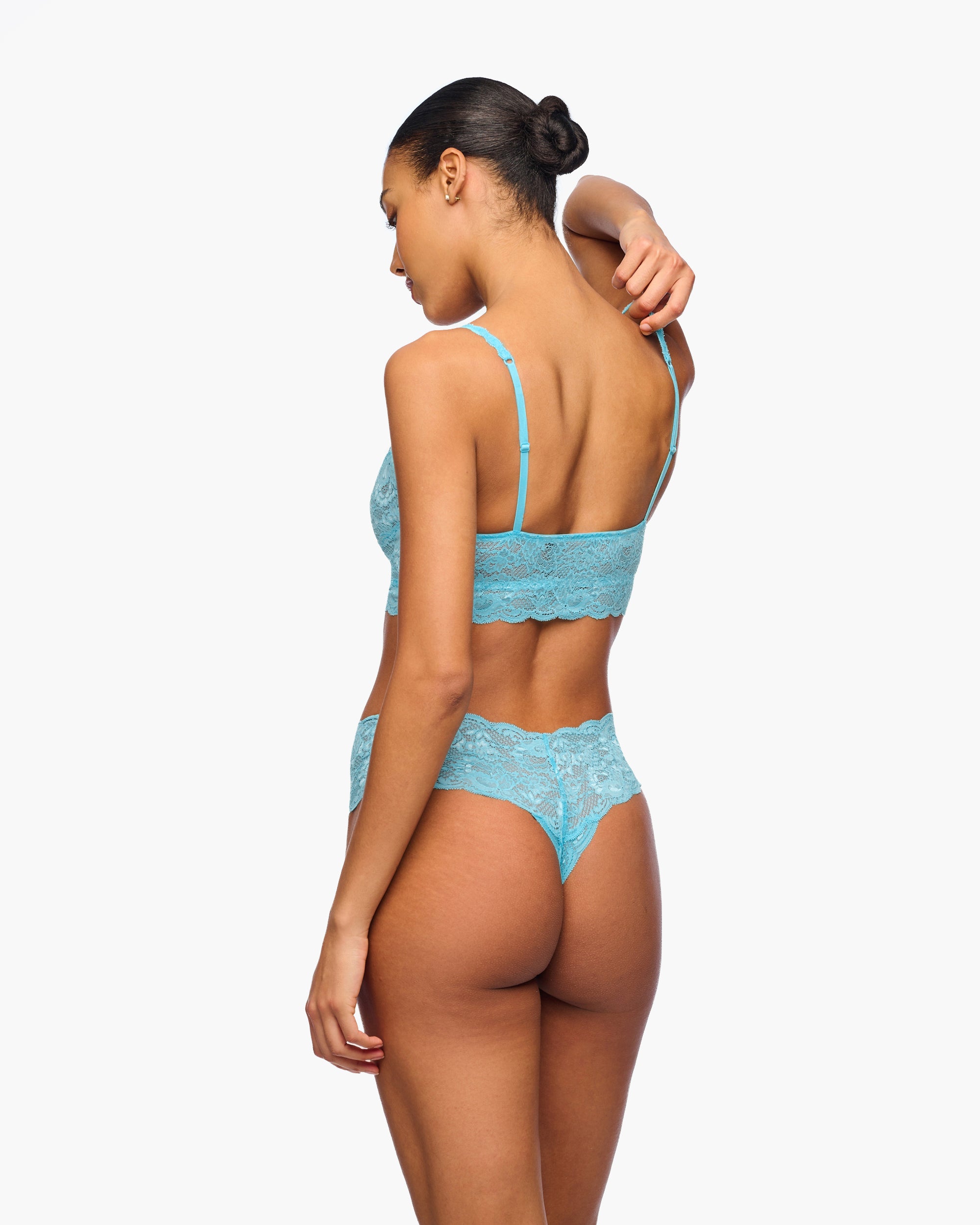 Blue Bralette - Never Say Never Sweetie Bralette