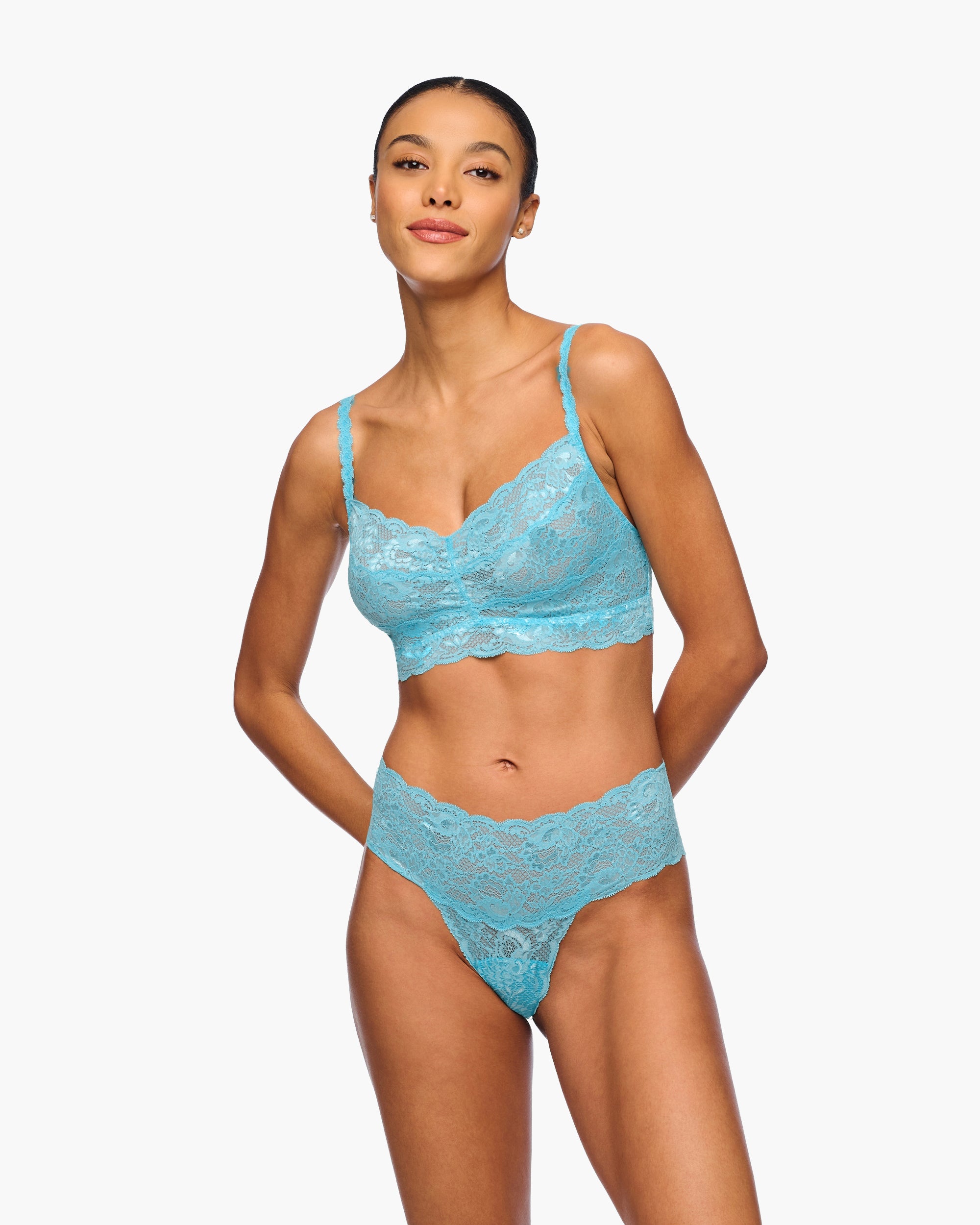 Blau Bralette - Never Say Never Sweetie Bralette
