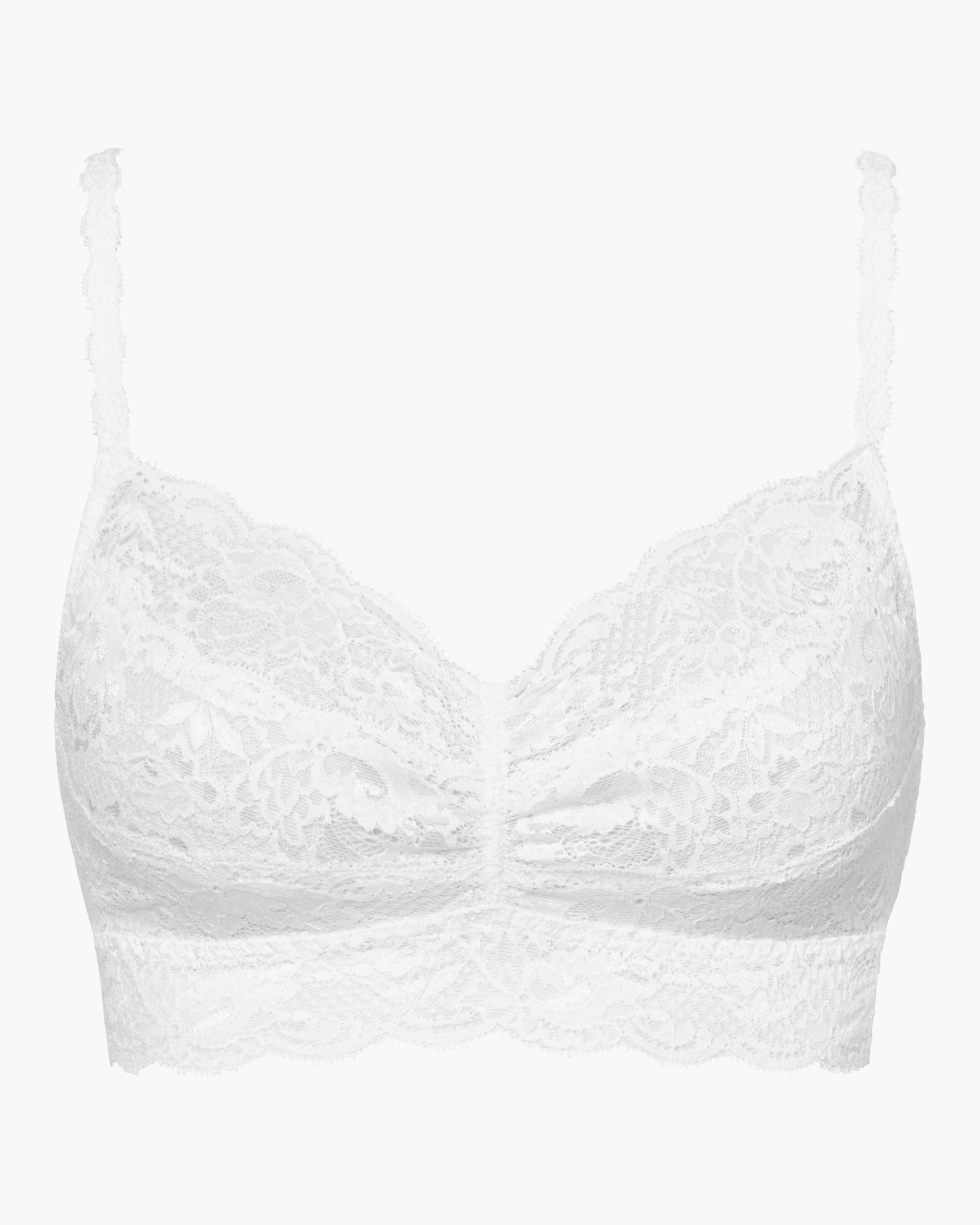 Weiß Bralette - Never Say Never Sweetie Bralette