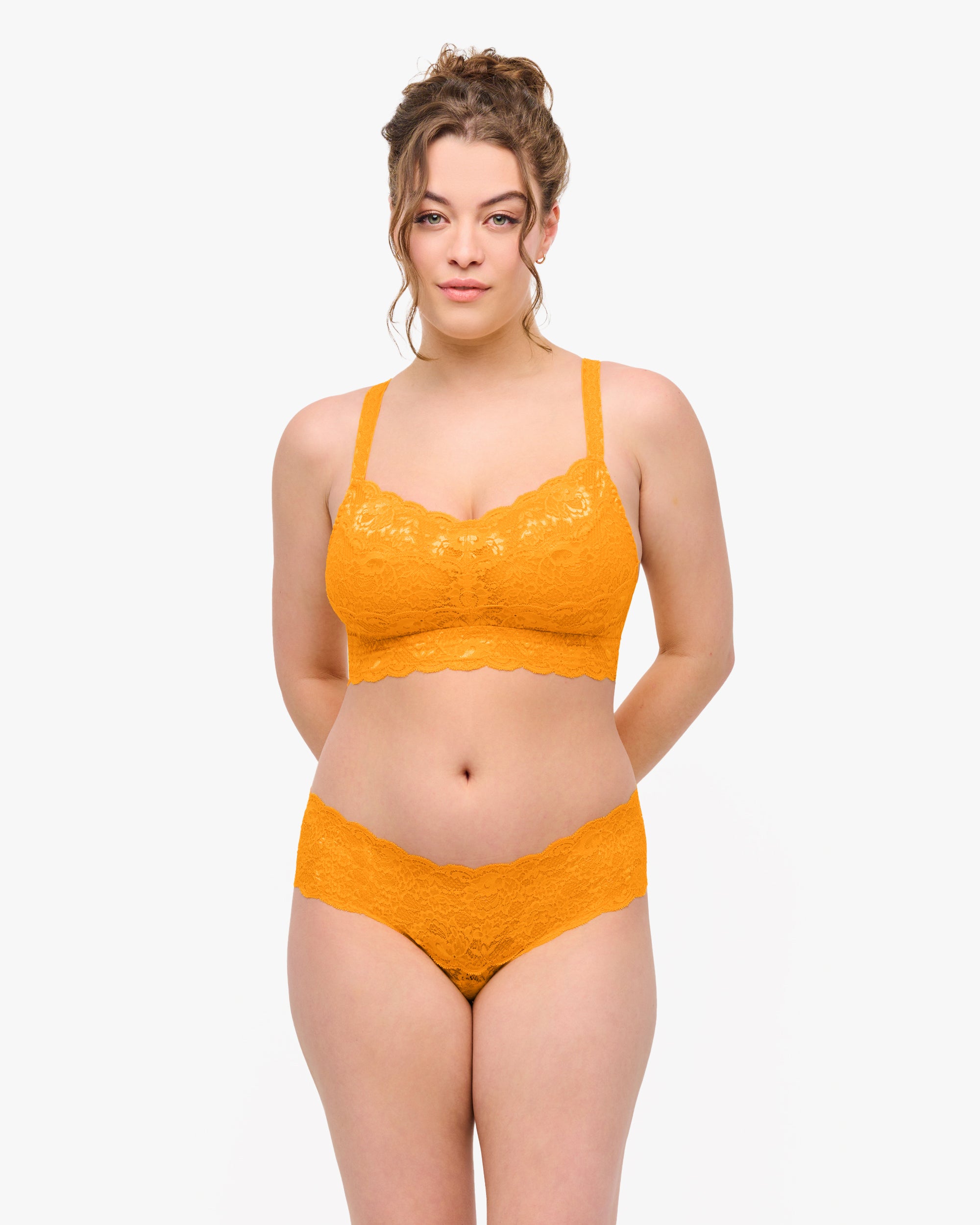 Naranja Bralette - Never Say Never Curvy Sweetie - Bralette