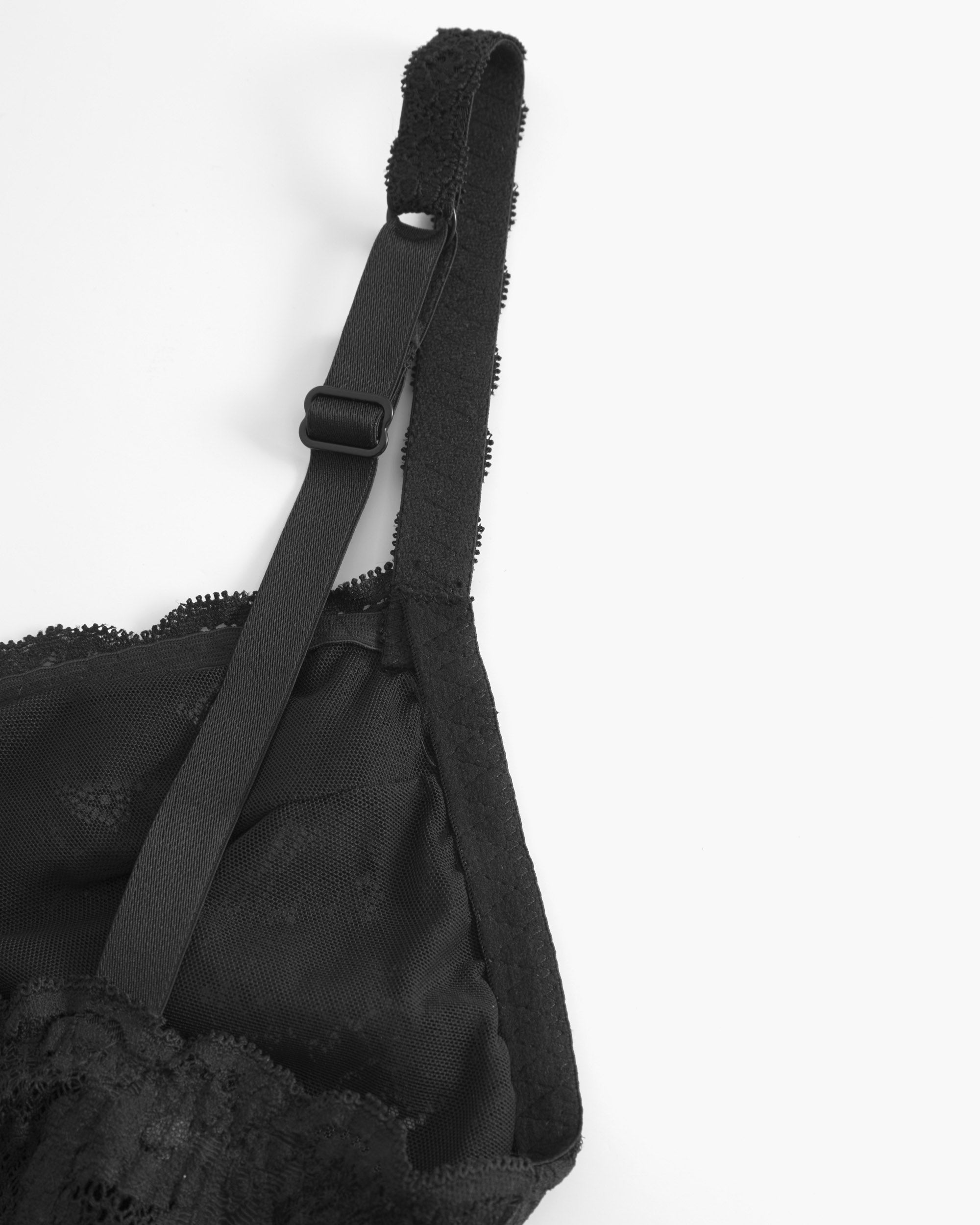 Noir Bralette - Never Say Never Brassière Curvy Sweetie