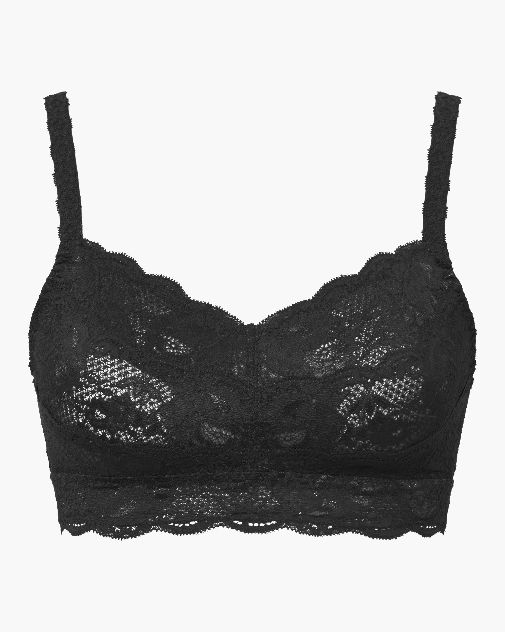 Schwarz Bralette - Never Say Never Curvy Sweetie Bralette