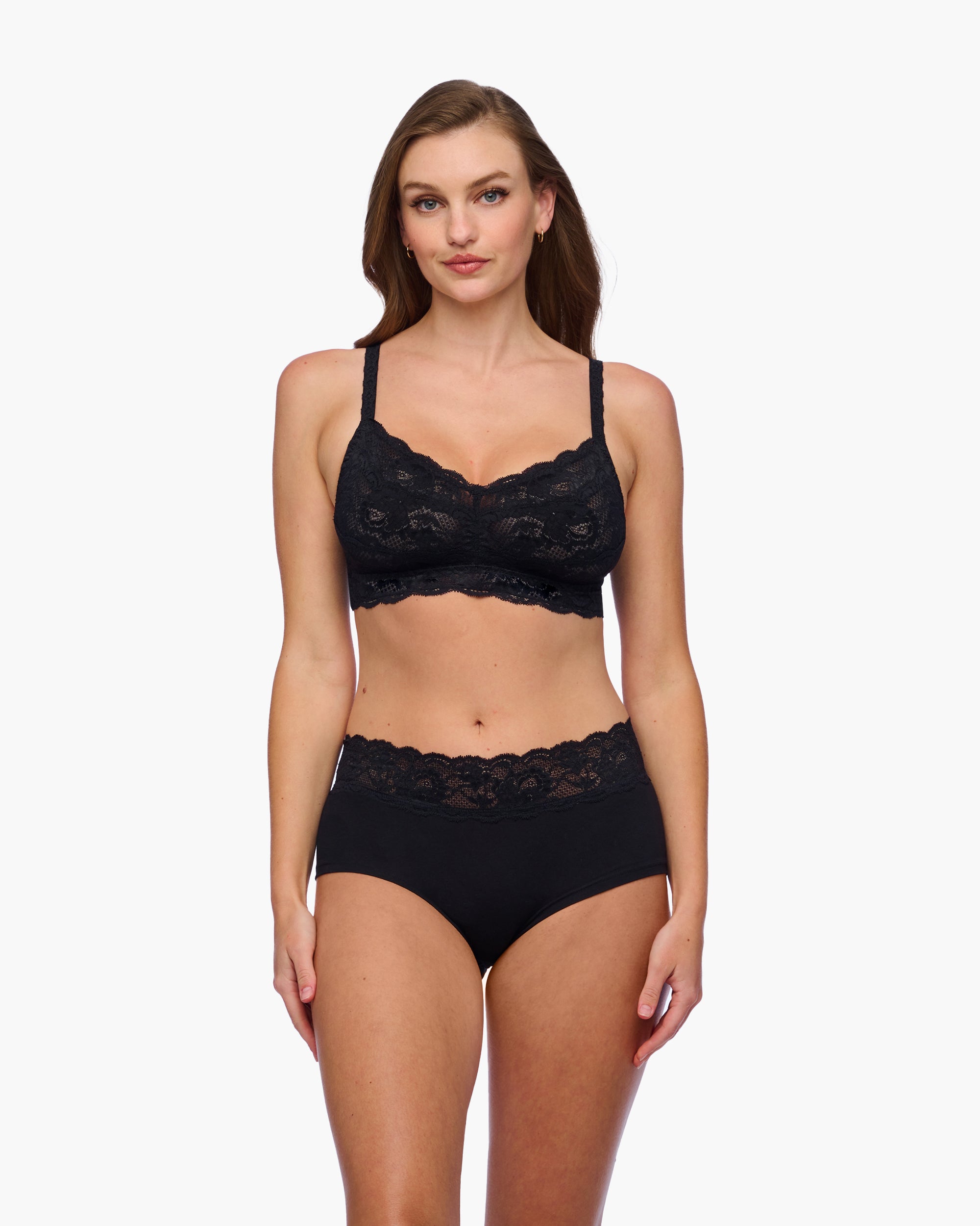 Nero Bralette - Never Say Never Bralette Curvy Sweetie