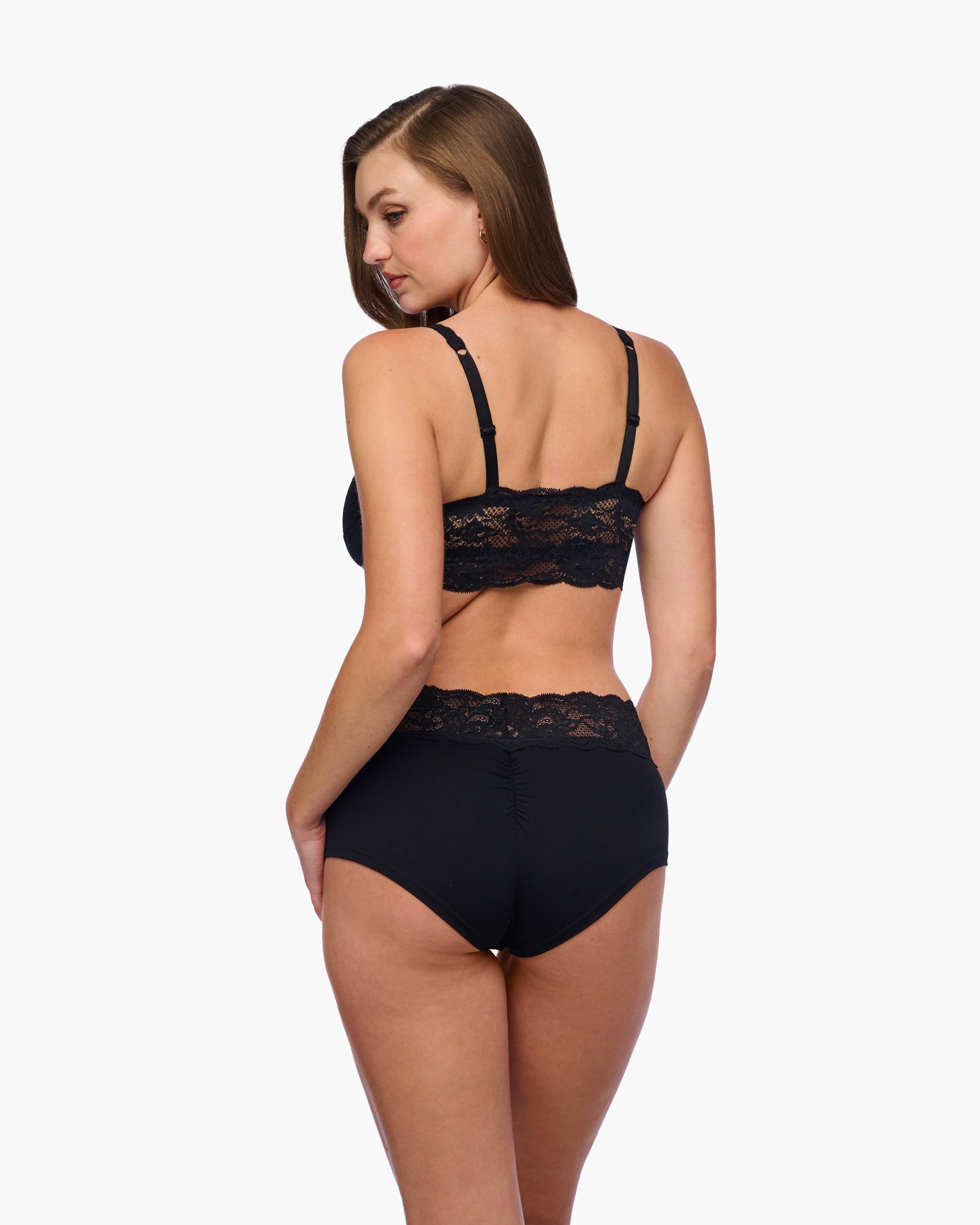 Nero Bralette - Never Say Never Bralette Curvy Sweetie