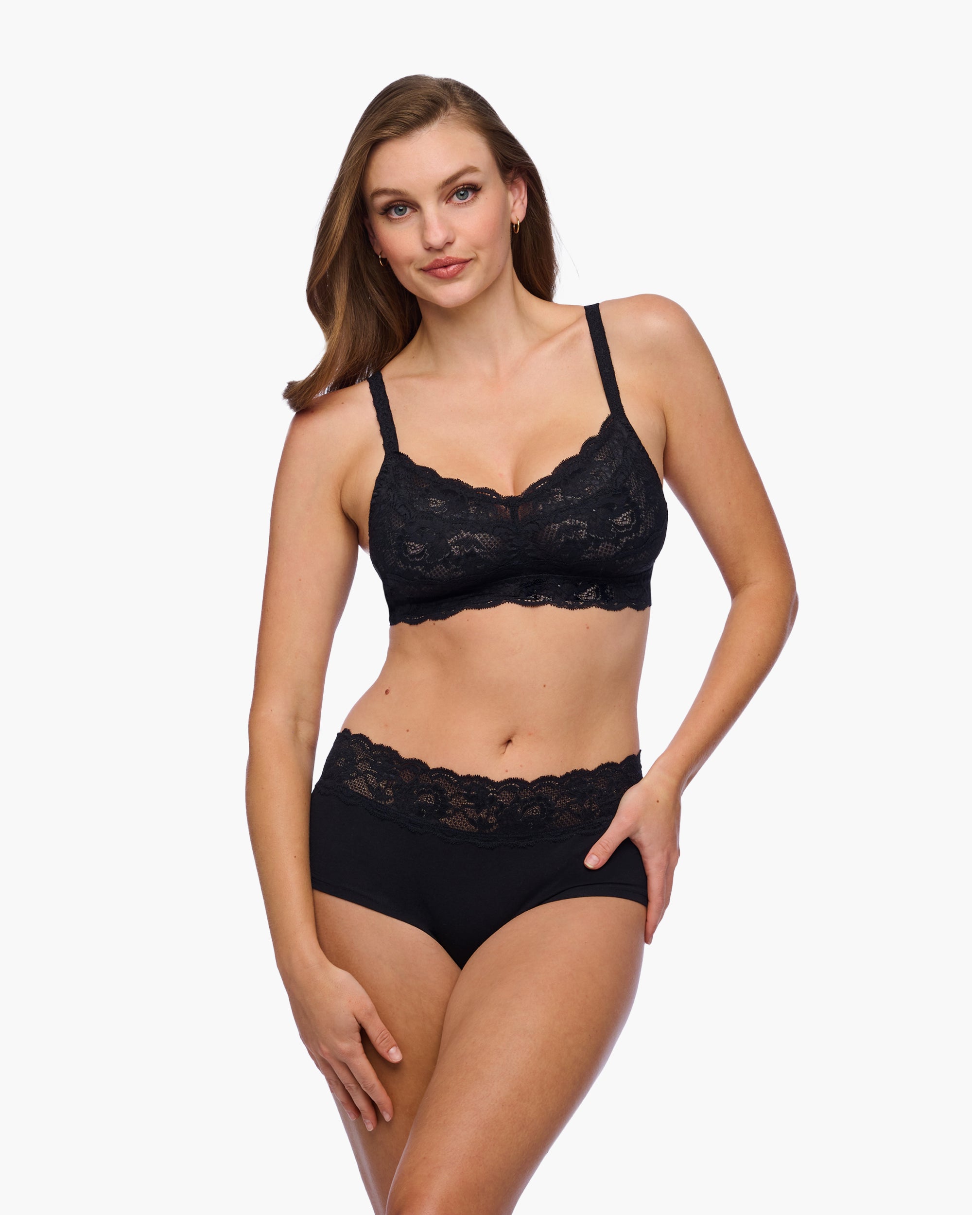 Nero Bralette - Never Say Never Bralette Curvy Sweetie
