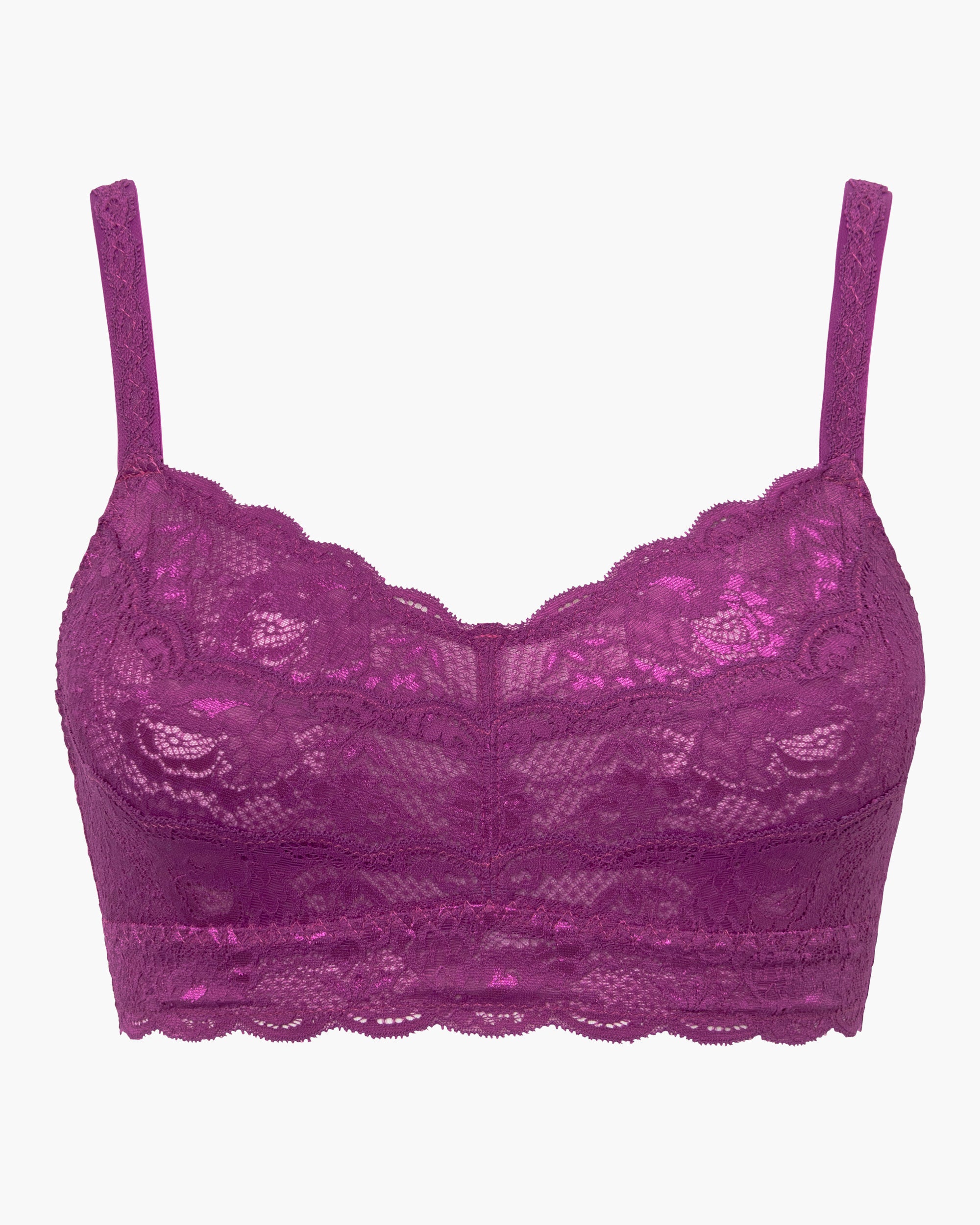 Púrpura Bralette - Never Say Never Curvy Sweetie - Bralette