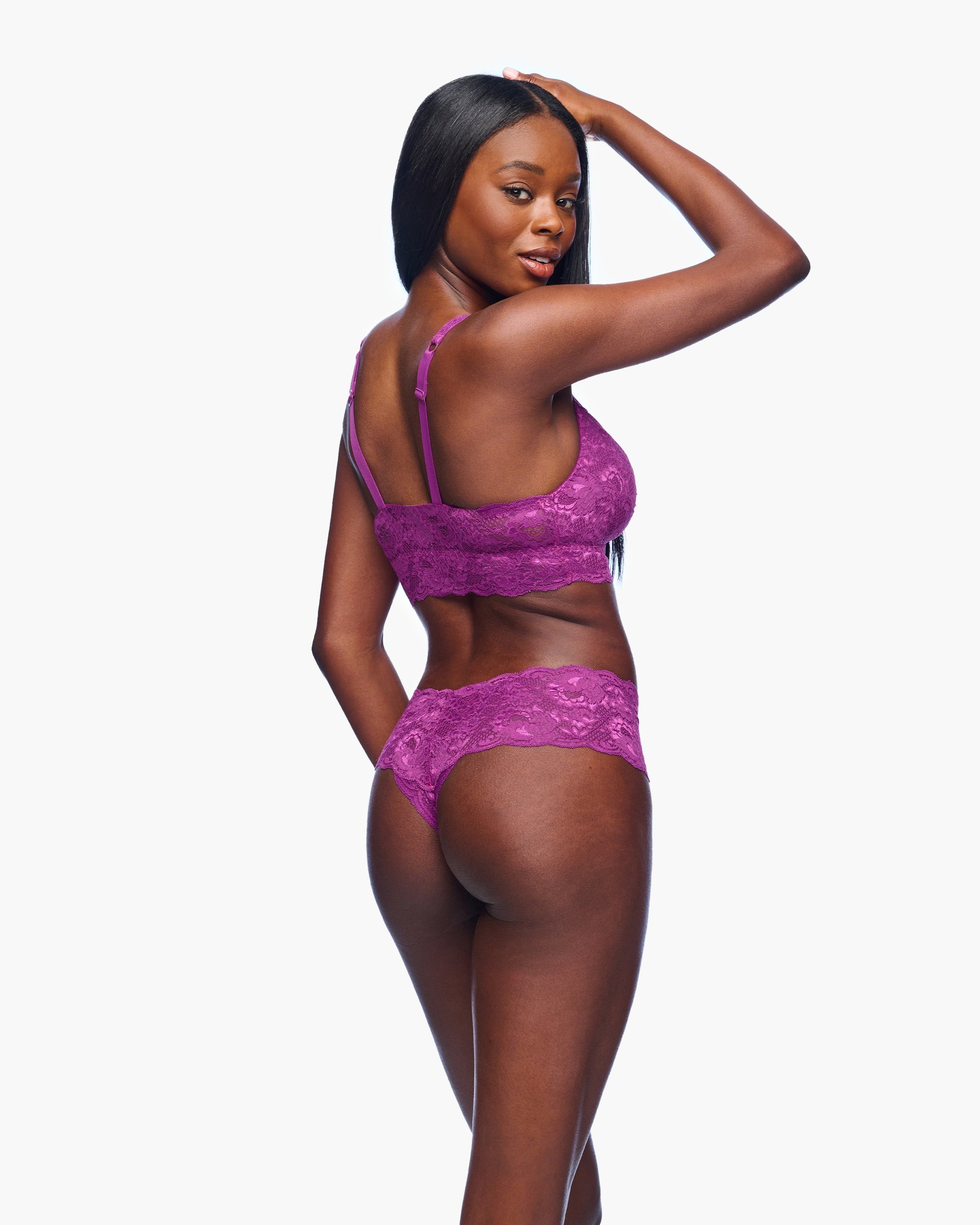 Púrpura Bralette - Never Say Never Curvy Sweetie - Bralette