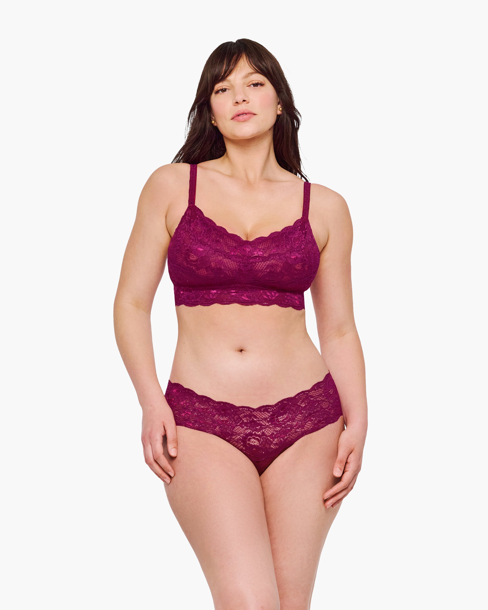 Roja Bralette - Never Say Never Curvy Sweetie - Bralette