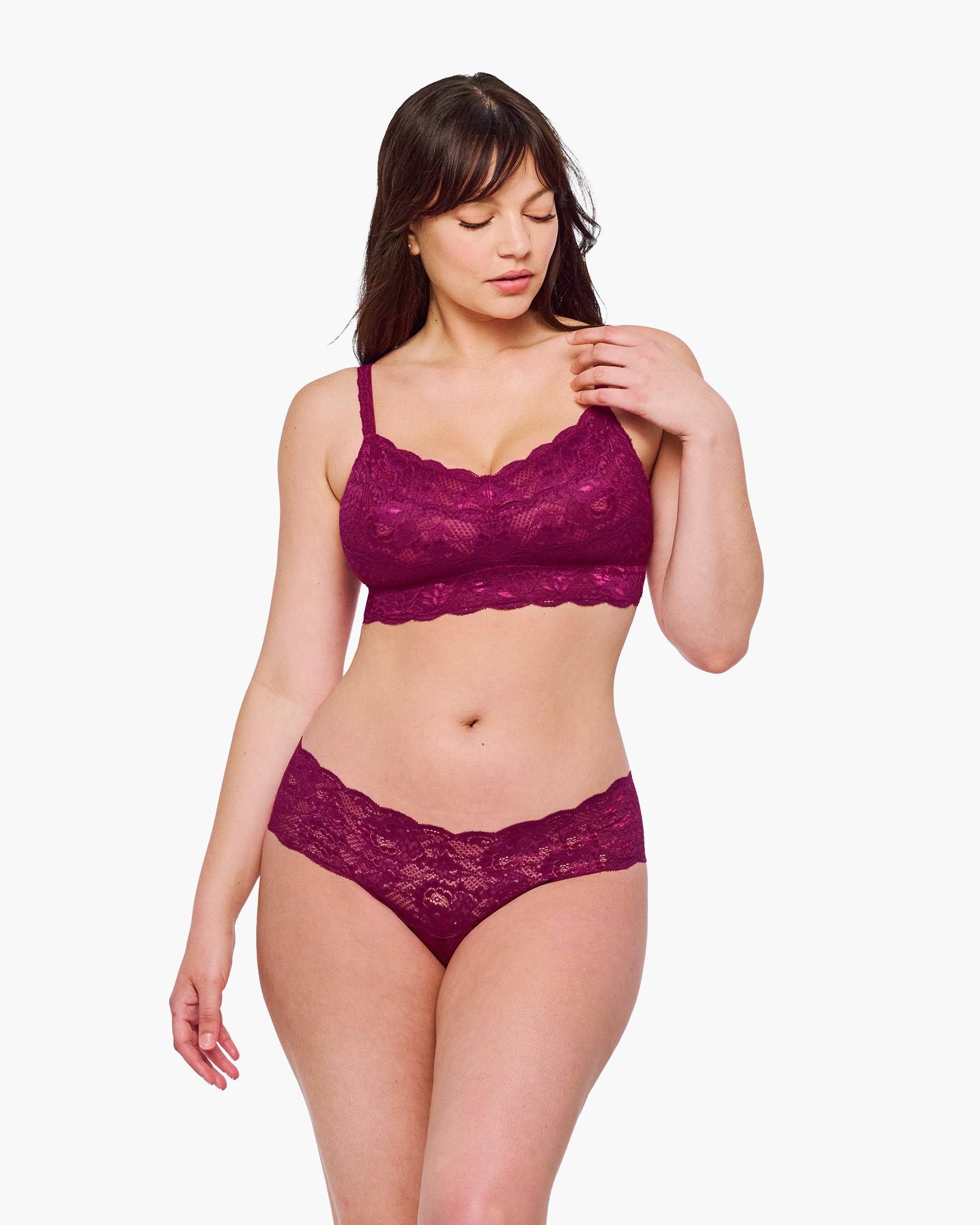 Roja Bralette - Never Say Never Curvy Sweetie - Bralette