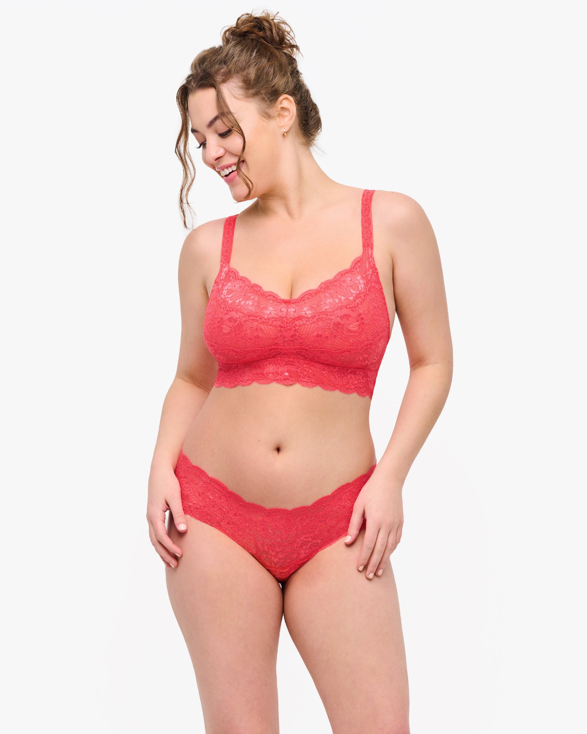 Rosa Bralette - Never Say Never Bralette Curvy Sweetie