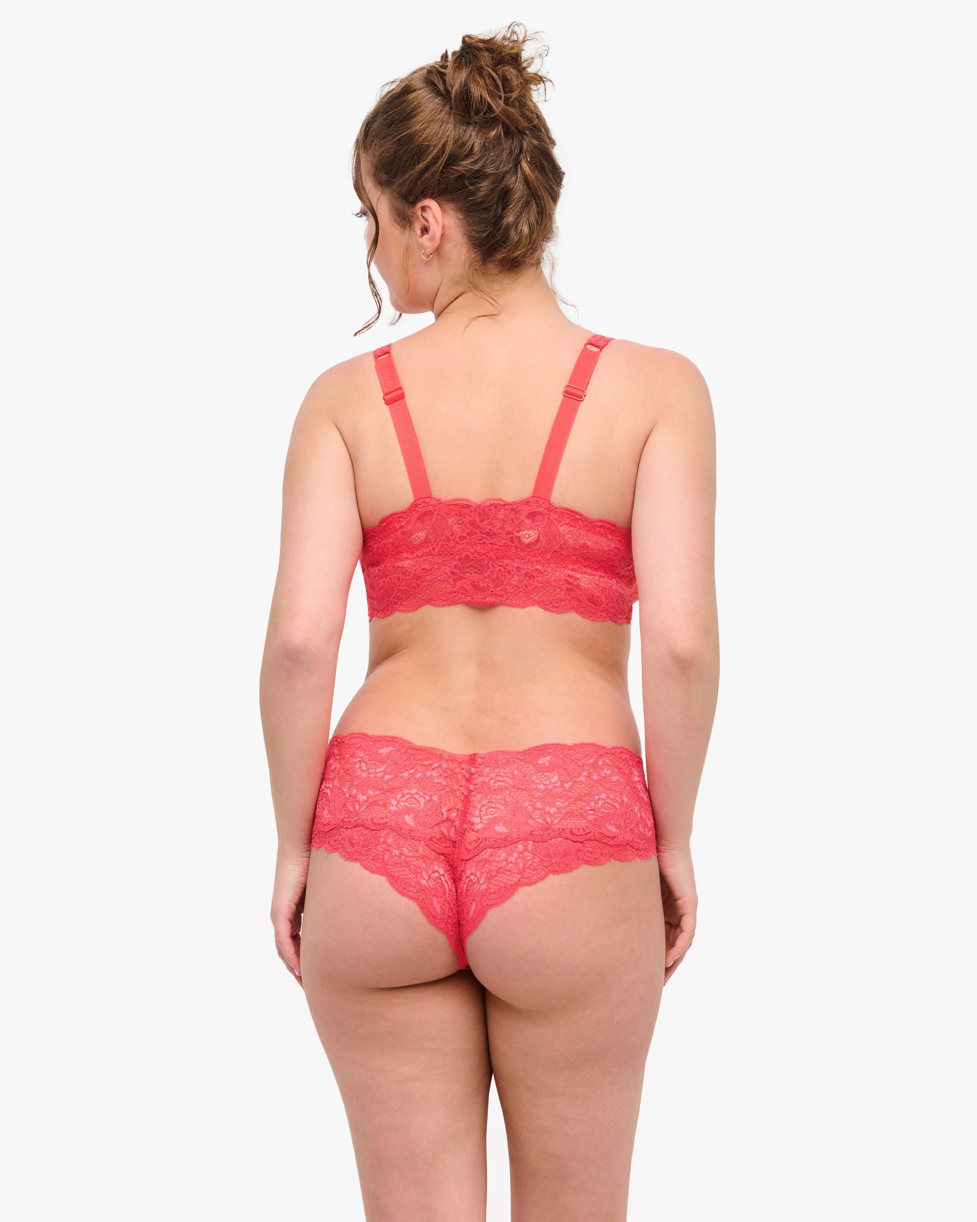 Rosa Bralette - Never Say Never Bralette Curvy Sweetie