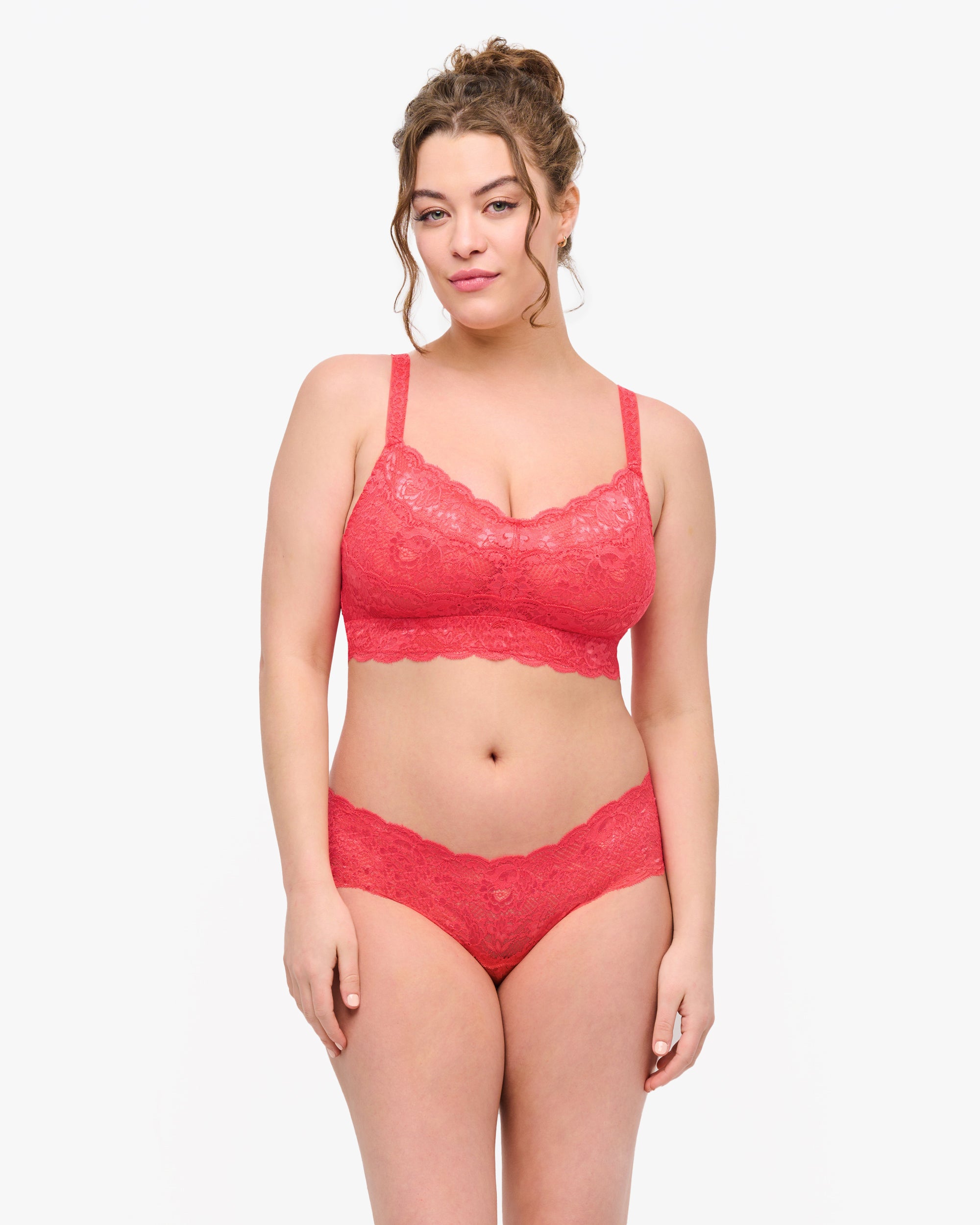 Rosa Bralette - Never Say Never Bralette Curvy Sweetie